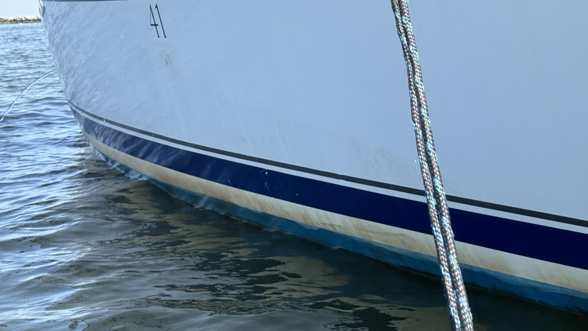 STAR BRITE Instant Hull Cleaner - 32 Oz Gel Spray - Easily Remove Stains, Scum Lines & Grime on Boat Hulls, Fiberglass, Plastic & Painted Surfaces customer photo 2
