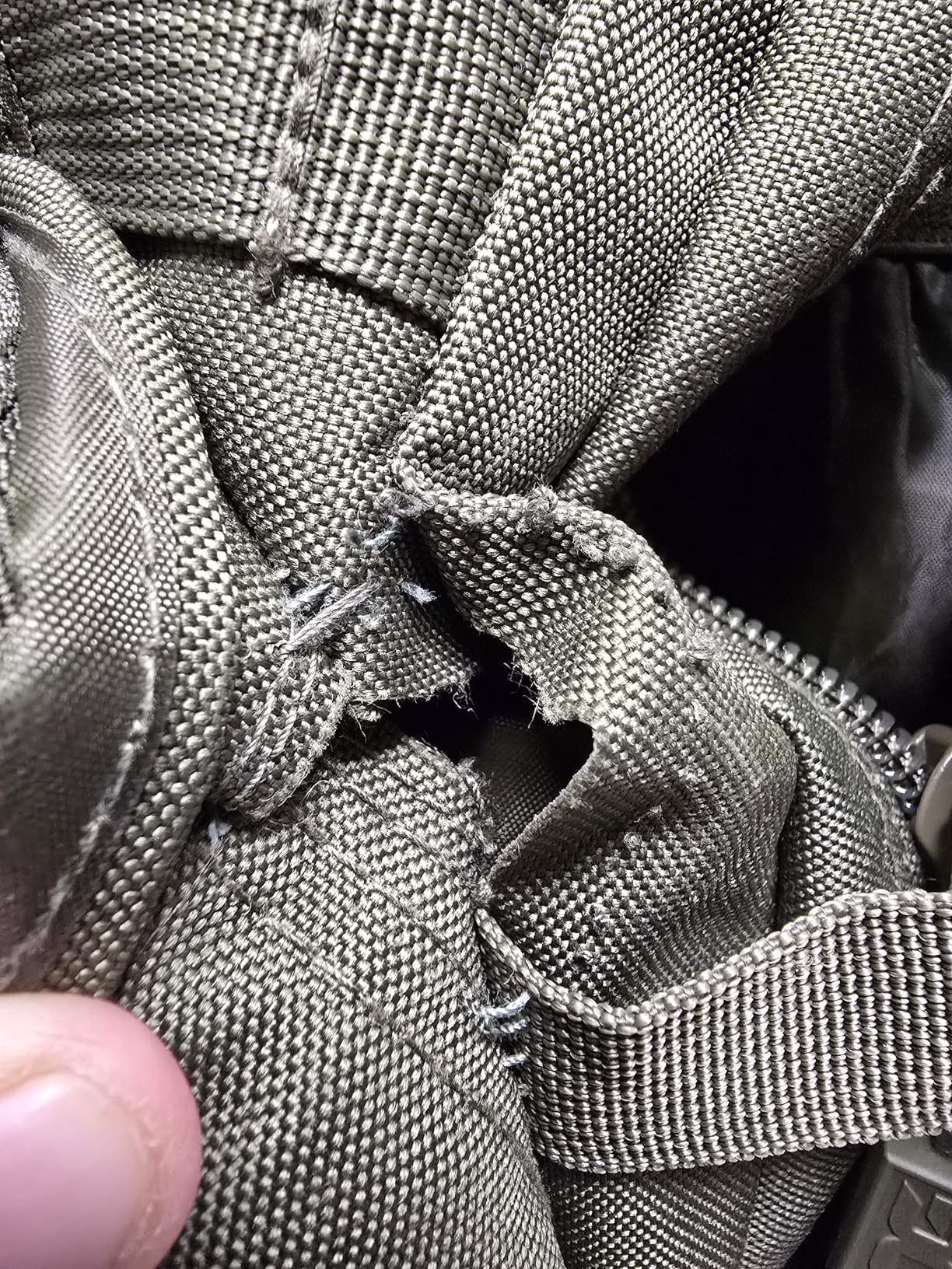 SOG Specialty Knives & Tools Ninja Tactical Daypack Backpack, Olive Drab Green, One Size customer photo 2