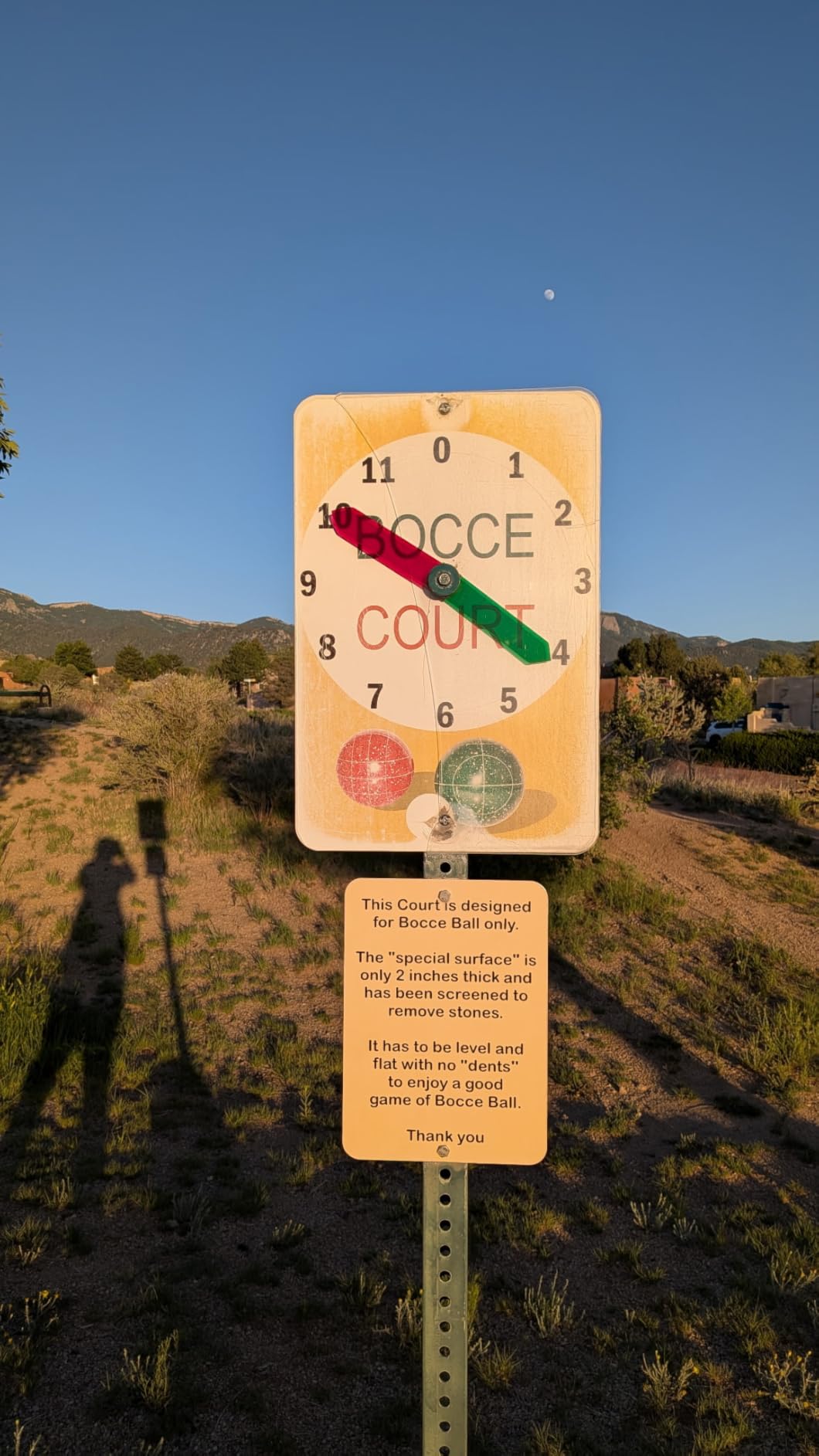 Amazon Basics 100mm Bocce Ball Set customer photo 1