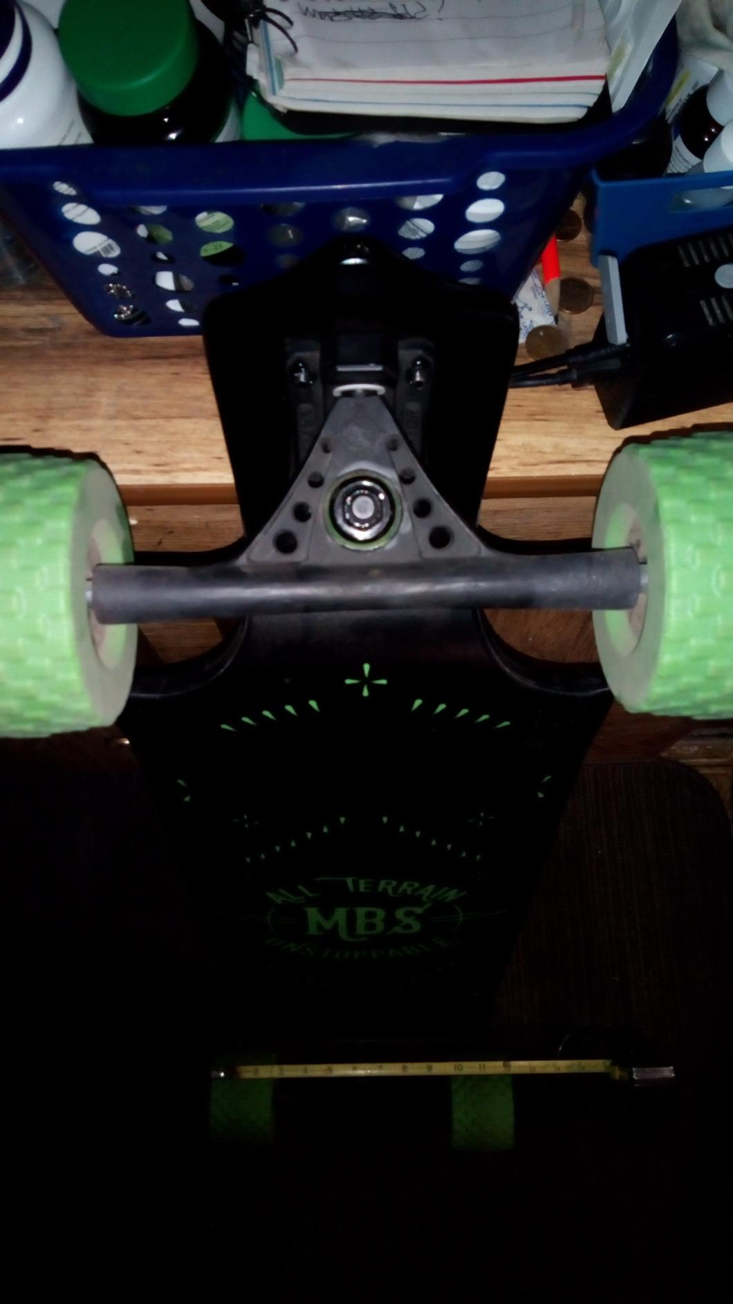 MBS All-Terrain Longboard, 39