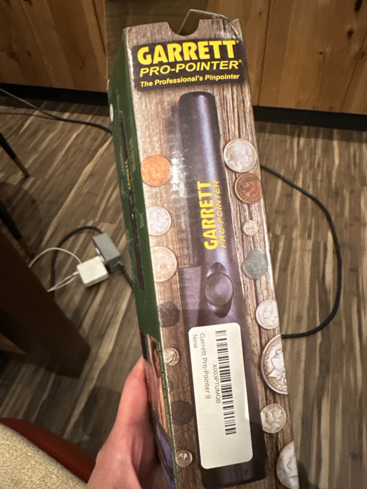 Garrett Pro-Pointer II Metal Detector Pinpointer - 360 Degree Detection, LED Flashlight, Waterproof Tip, Fast Retune, Lost Alarm, Includes Holster & Battery customer photo 2