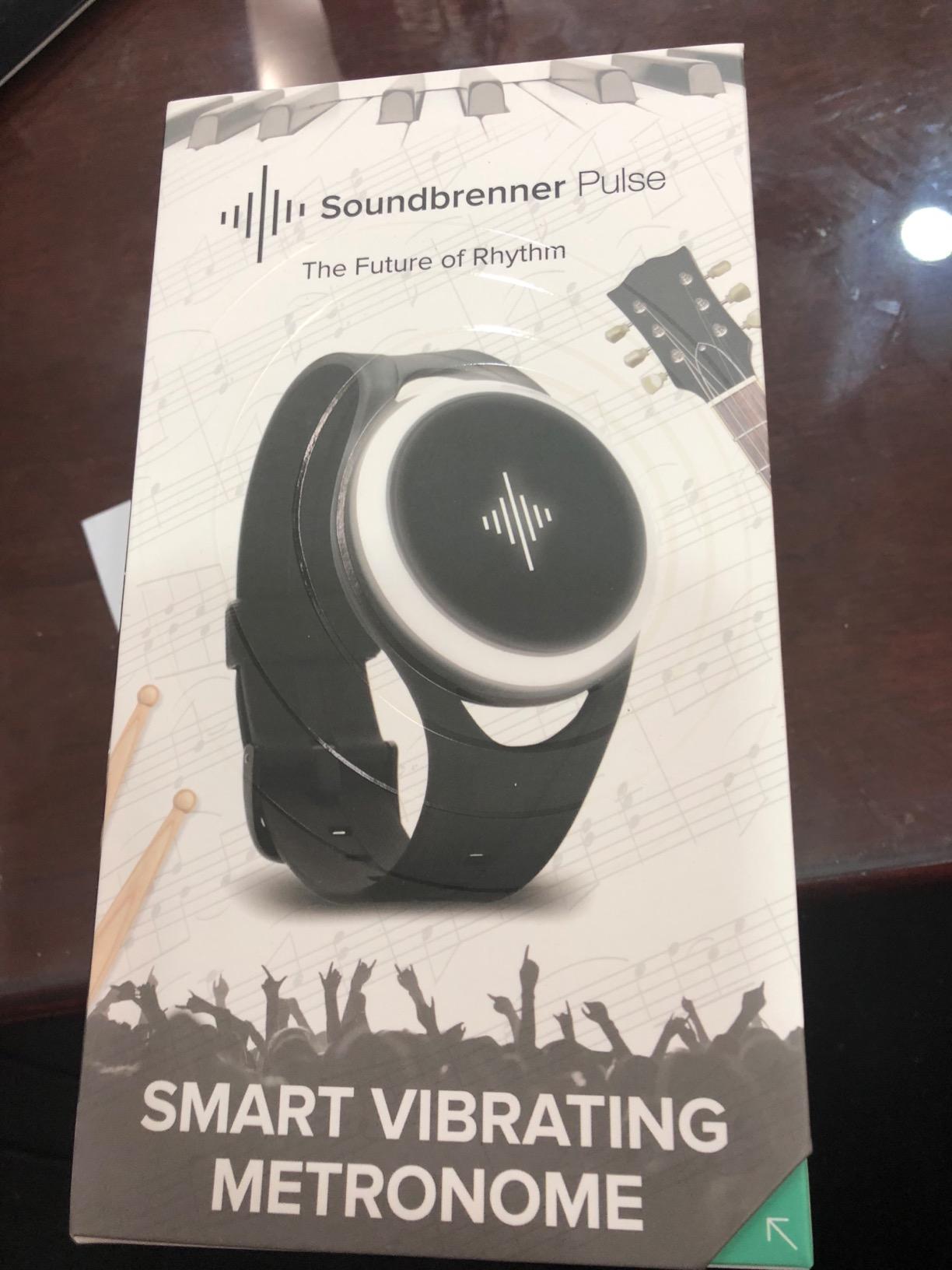 Soundbrenner Pulse, Vibrating Metronome for All Musicians and Instruments, Perfect for Drums, Guitar, Piano and More, Best in Show at NAMM customer photo 1