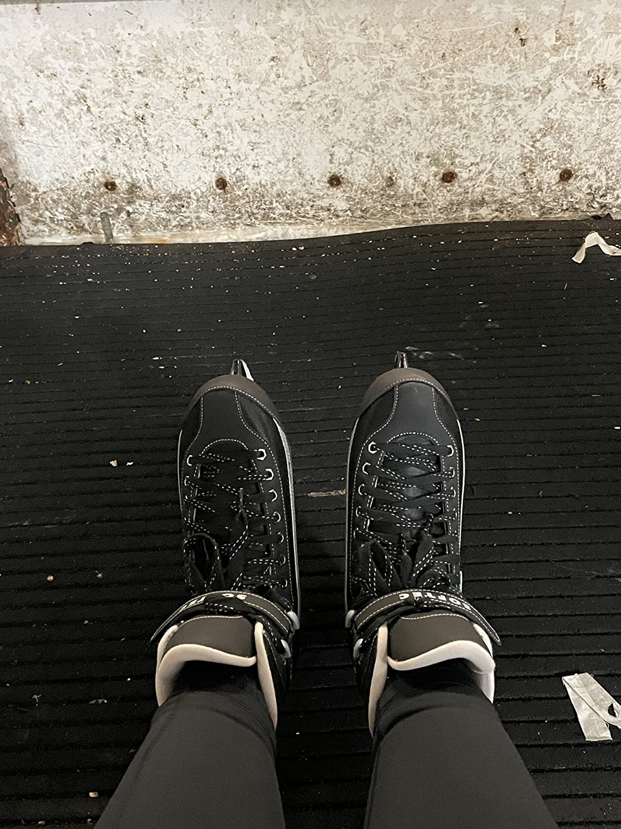 Jackson Ultima Softec Sport Men's/Boy's Recreational Hockey Skate - Mens Size 6 customer photo 1