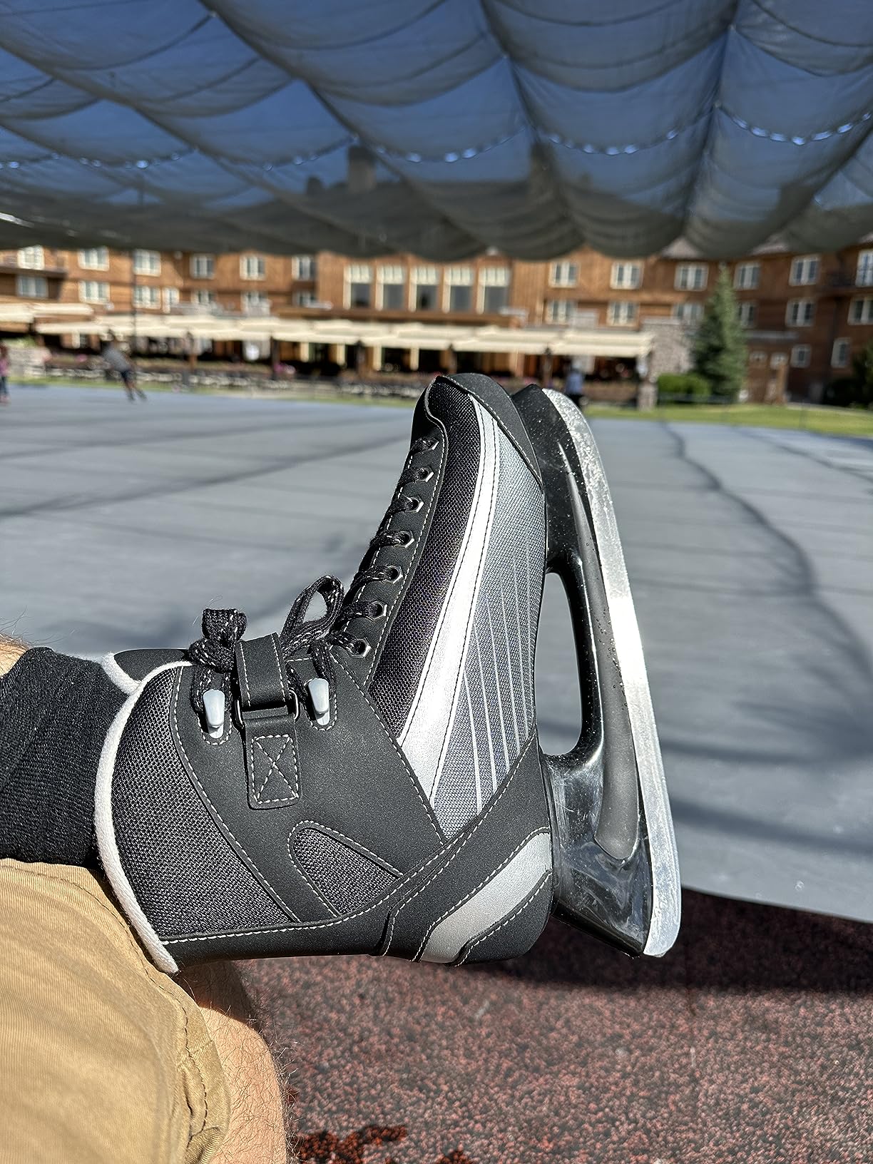 Jackson Ultima Softec Sport Men's/Boy's Recreational Hockey Skate - Mens Size 6 customer photo 2