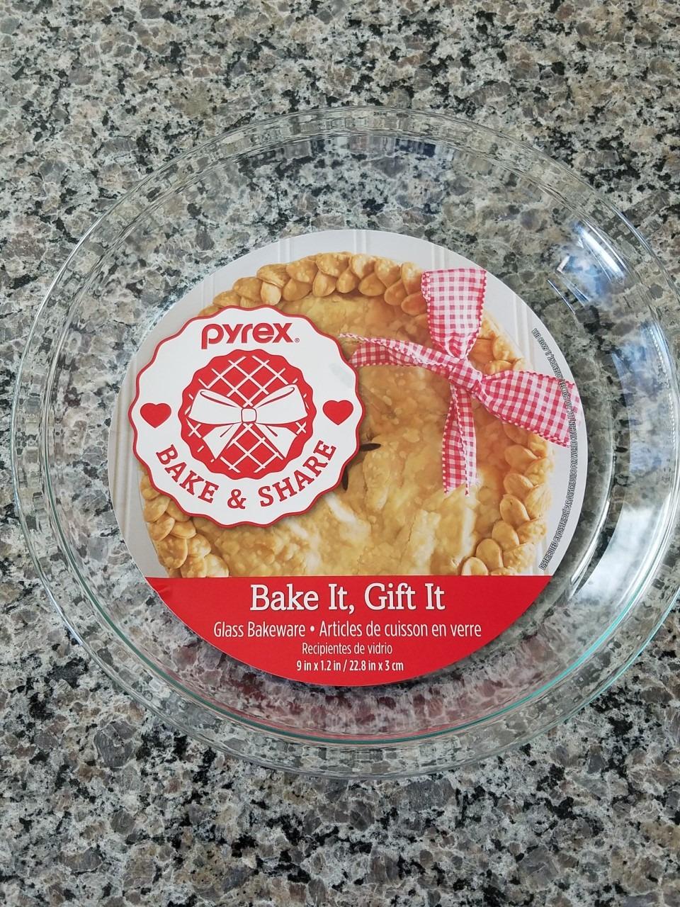 Pyrex Glass Bakeware Pie Plate 9