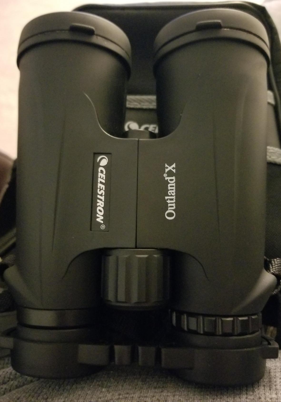 Celestron Outland X 10x50 Binoculars - Ideal for Birding and Outdoors - 50mm Objective Lenses - 5.6° Field of View - BaK-4 Prisms - Multi-Coated - Waterproof and Fogproof customer photo 1