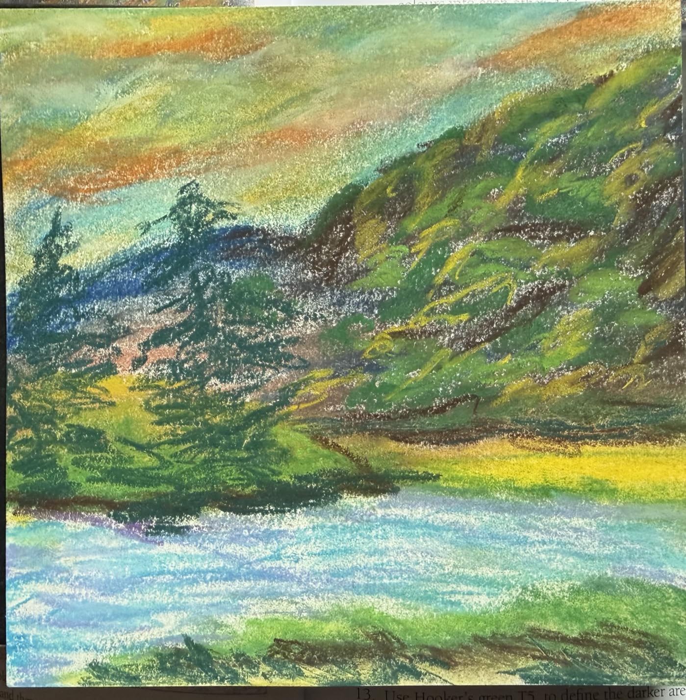 MUNGYO Soft Pastel Set - 64 Vibrant Colors for Artists | Smooth & Blendable | Square Shape customer photo 2