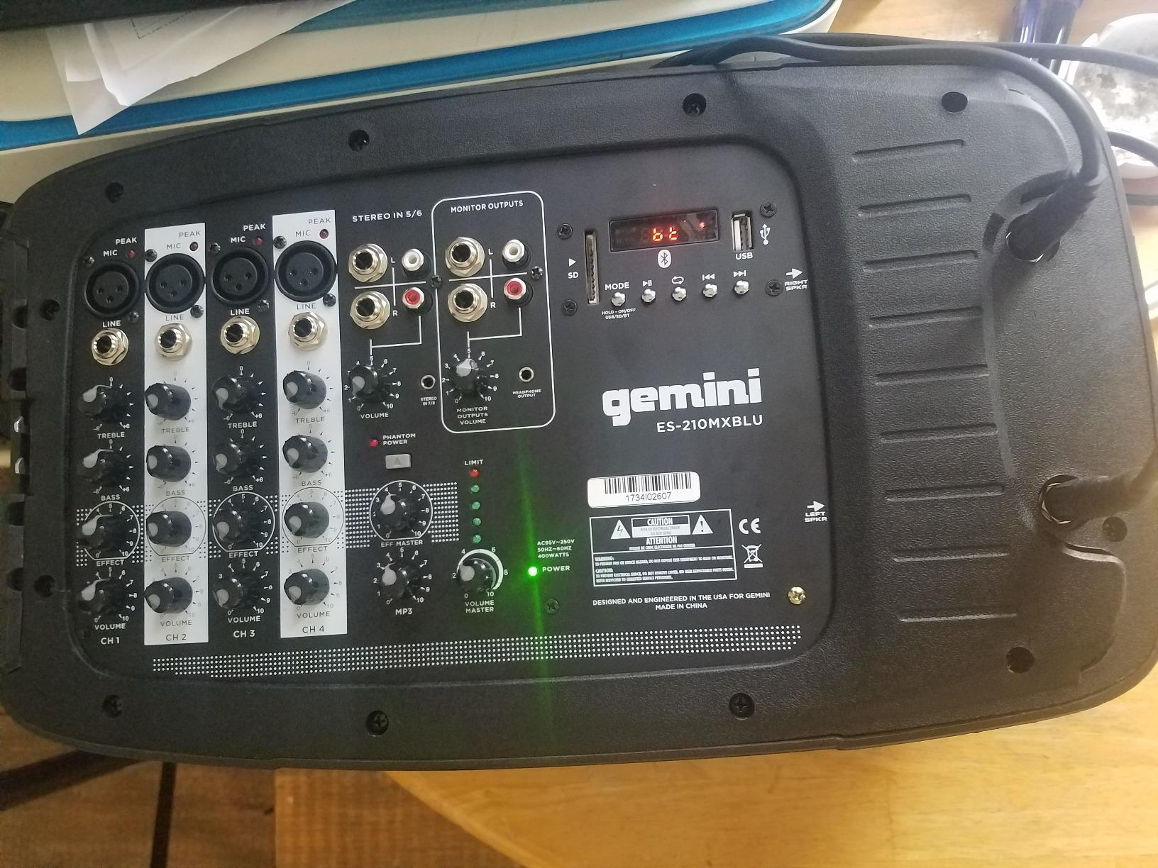 Gemini Dual 10