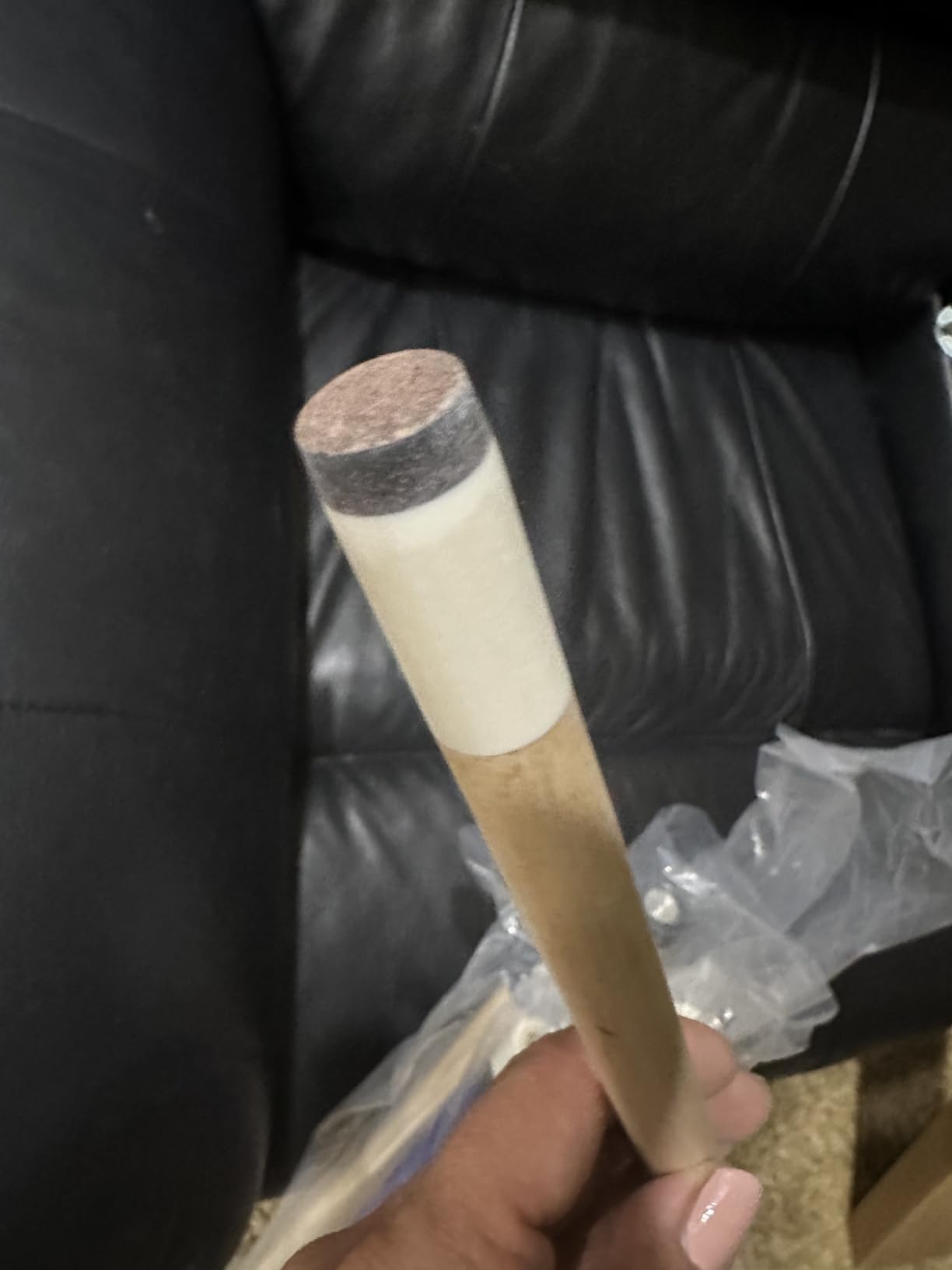 Set of 4 Pool Cues New 58