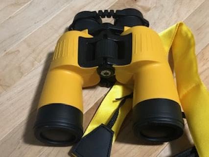 Barska Floatmaster 7x50 Marine Binoculars - Floating, Waterproof, Fogproof, Rubber Armored Boating Binoculars with BAK-4 Prisms & Multi-Coated Optics customer photo 2