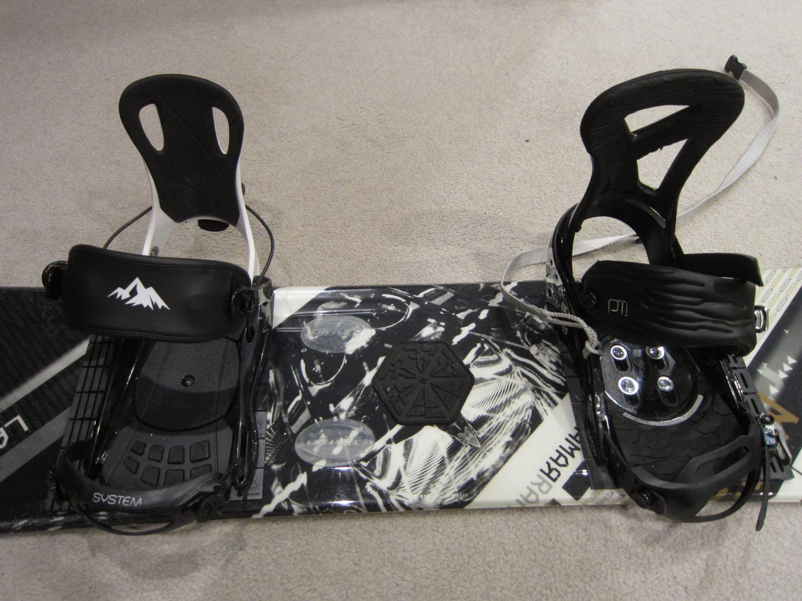 System MTN Men's Rear Entry Step in Style Snowboard Bindings (Large) customer photo 1