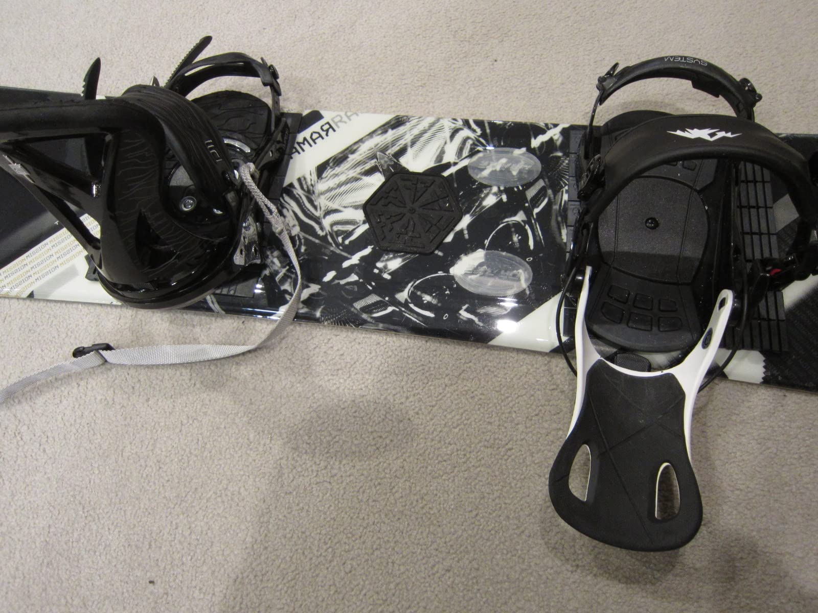 System MTN Men's Rear Entry Step in Style Snowboard Bindings (Large) customer photo 2