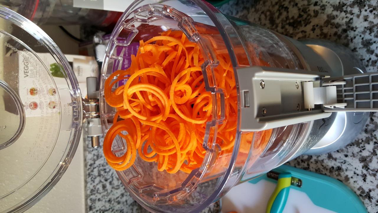 Veggie Bullet Electric Spiralizer & Food Processor, Silver customer photo 2