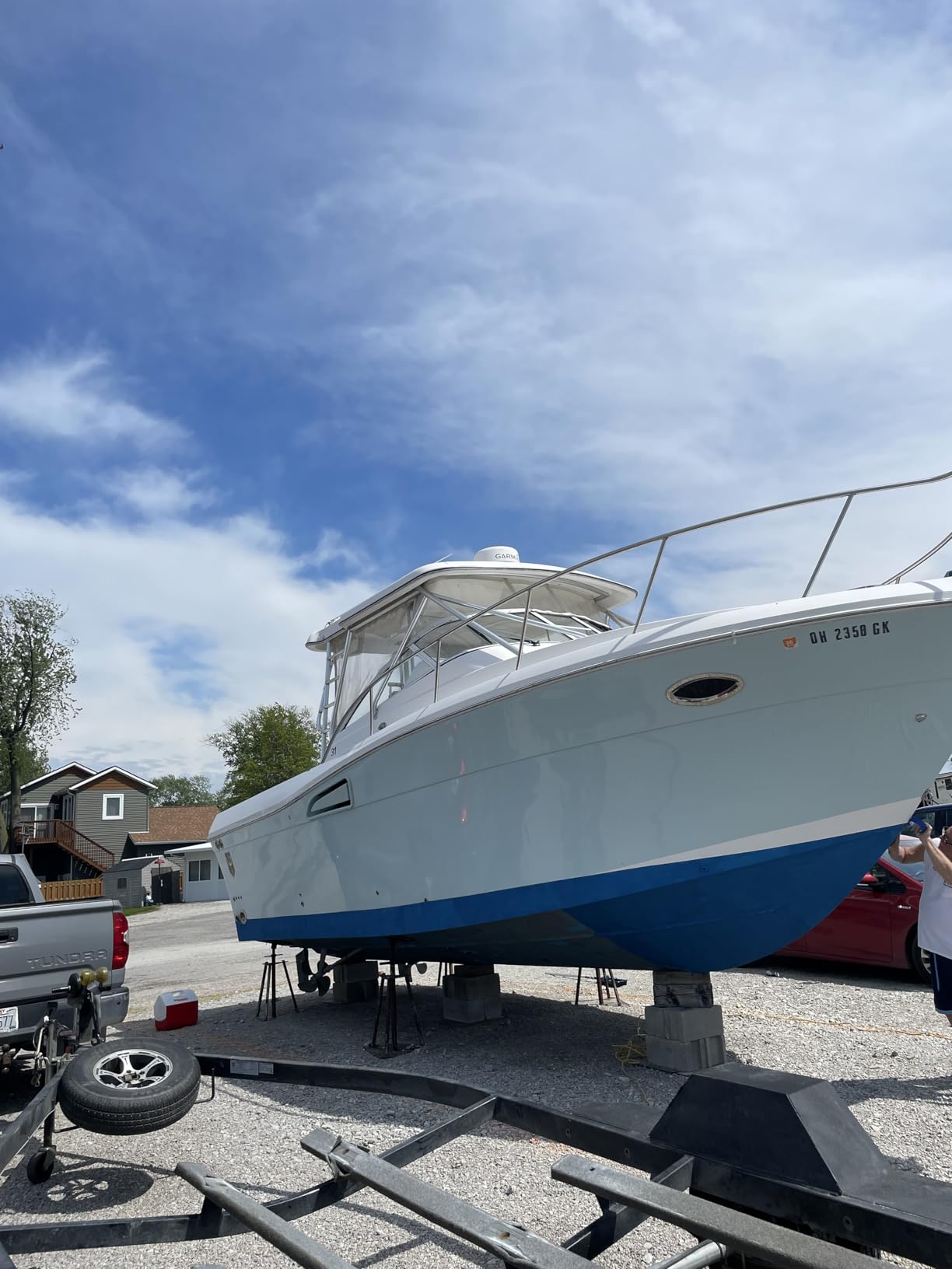 3M Perfect-It Boat Wax, 36113, 1 Quart, Contains Carnauba Wax, Protects against Weather and Oxidation, For Boats and RVs customer photo 1