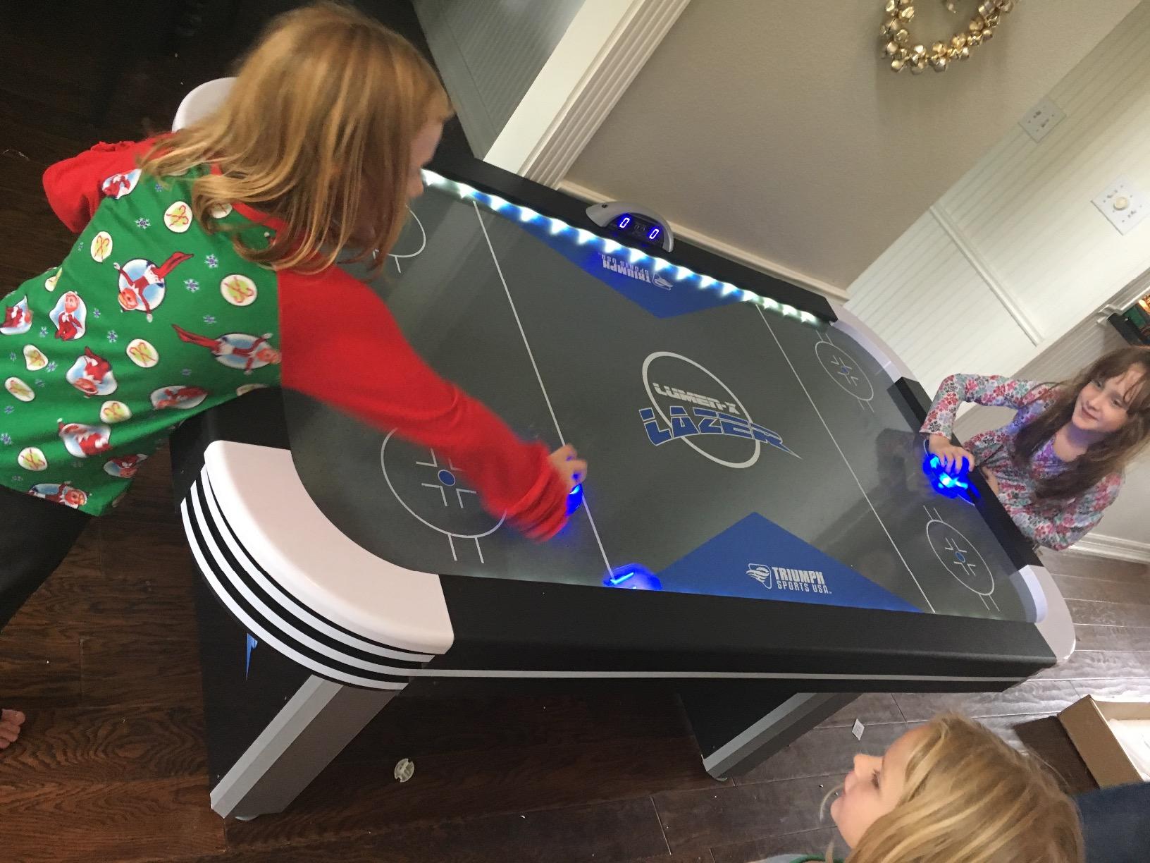 Triumph Sports Air Hockey Table customer photo 2