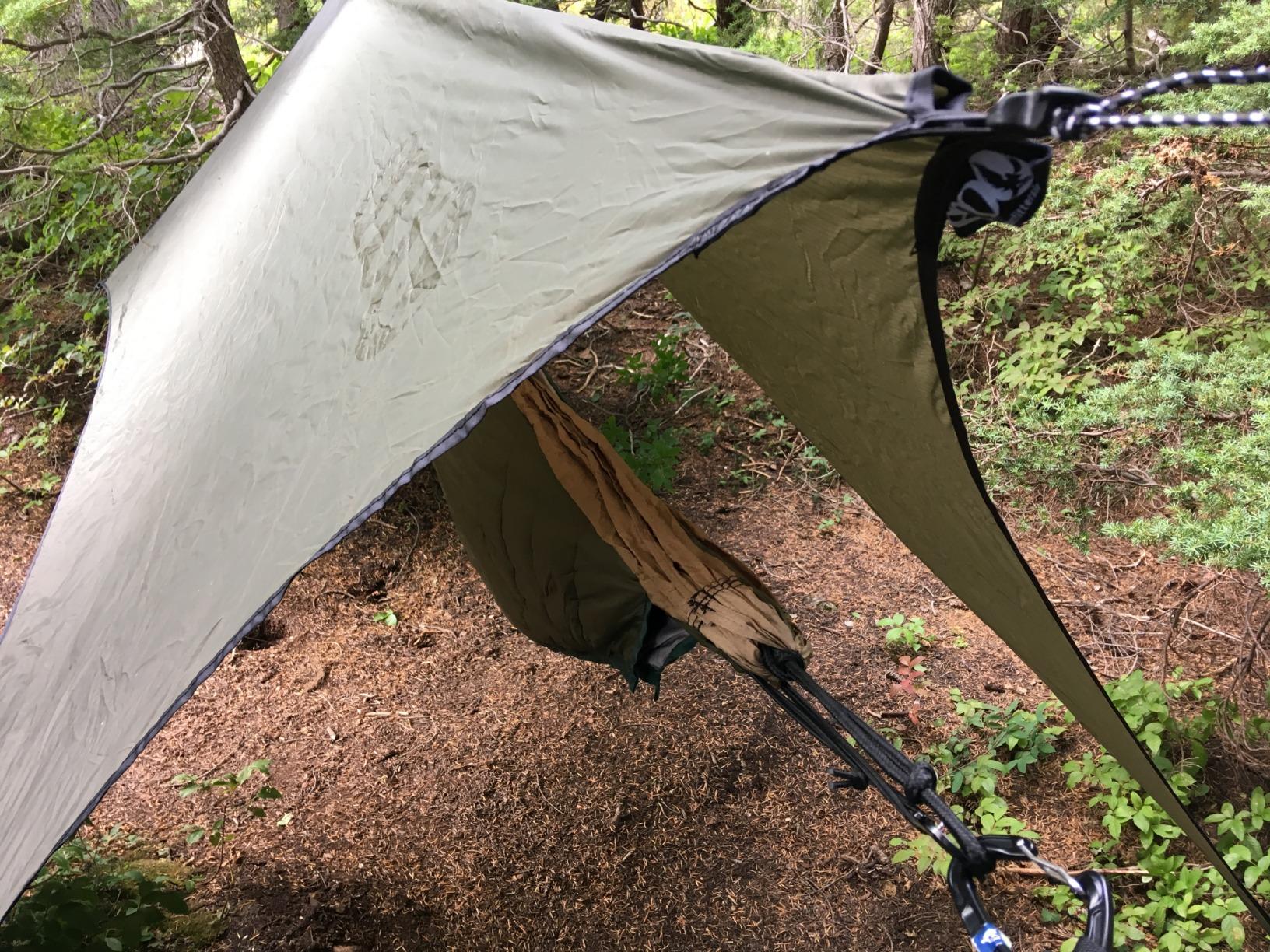 OneTigris Night Protector Ultralight Hammock Underquilt, Full Length Camping Quilt for Hammocks Warm 3-4 Seasons, Weighs only 25oz, Great for Camping Hiking Backpacking Traveling Beach customer photo 1