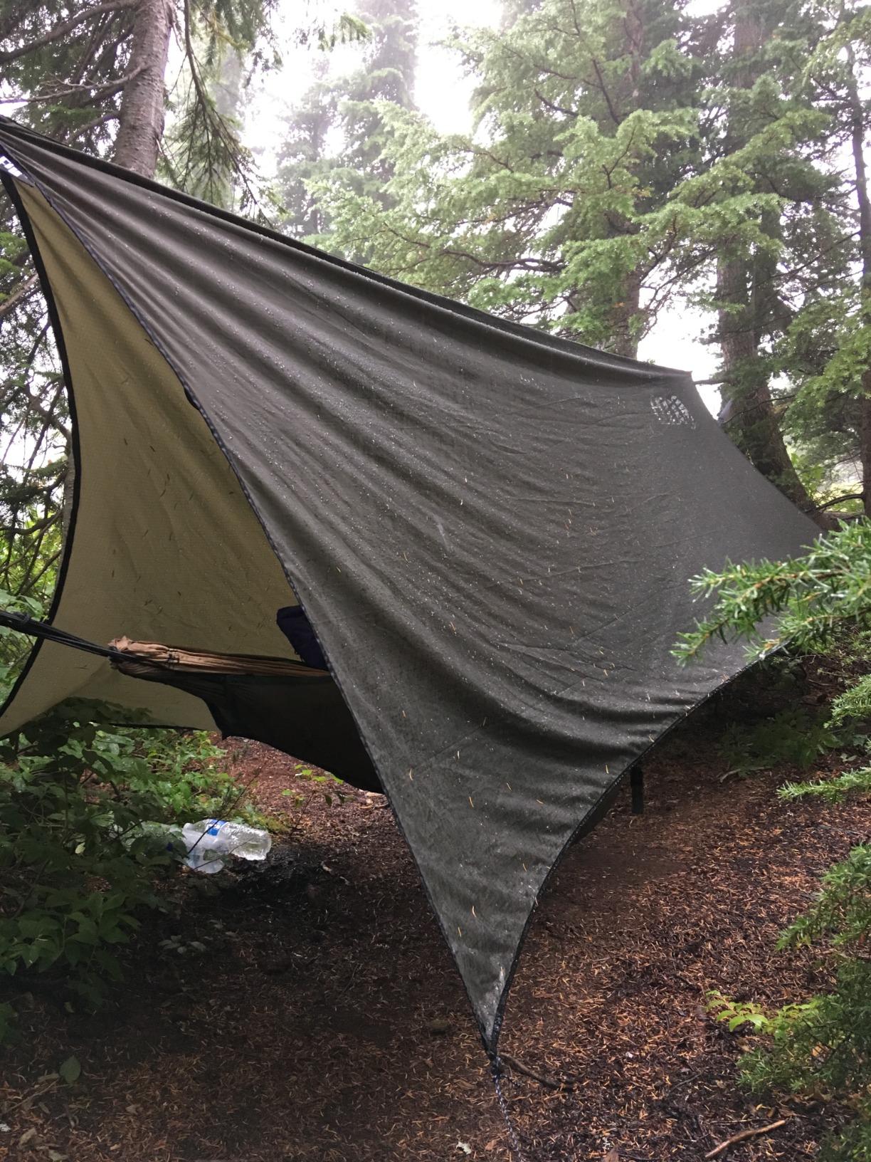OneTigris Night Protector Ultralight Hammock Underquilt, Full Length Camping Quilt for Hammocks Warm 3-4 Seasons, Weighs only 25oz, Great for Camping Hiking Backpacking Traveling Beach customer photo 2