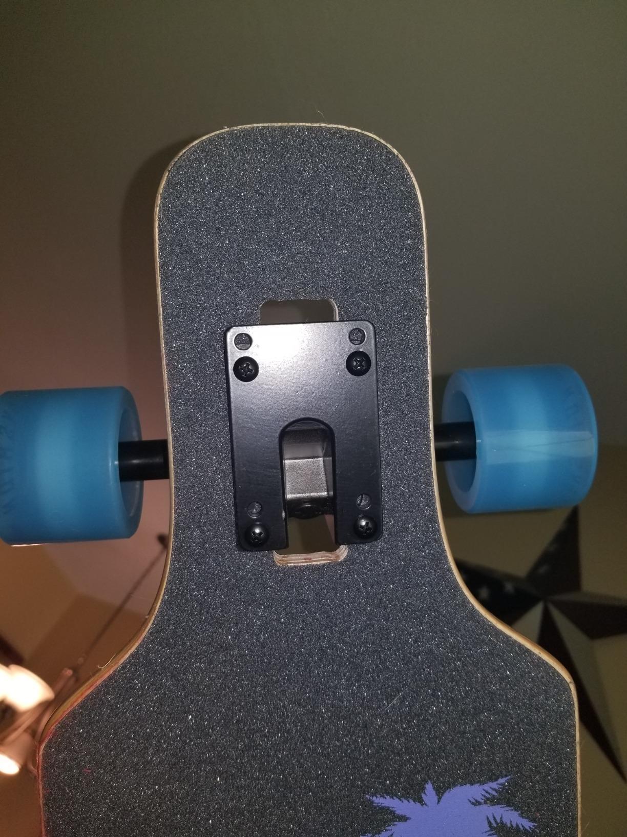 Playshion 39 Inch Drop Through Longboard Skateboard for Beginners customer photo 2