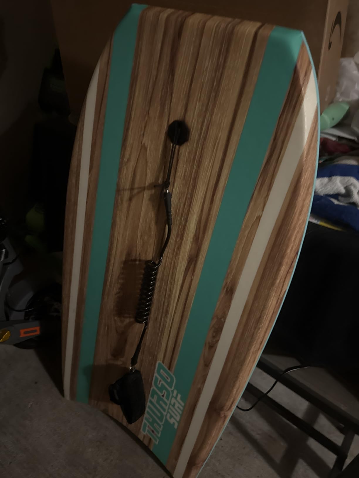 THURSO SURF Bodyboard 42'' Lightweight EPS Core Quill | Durable Foam IXPE Deck HDPE Slick Stable Flexibility Buoyancy Heat-Laminated FRP stringer customer photo 2