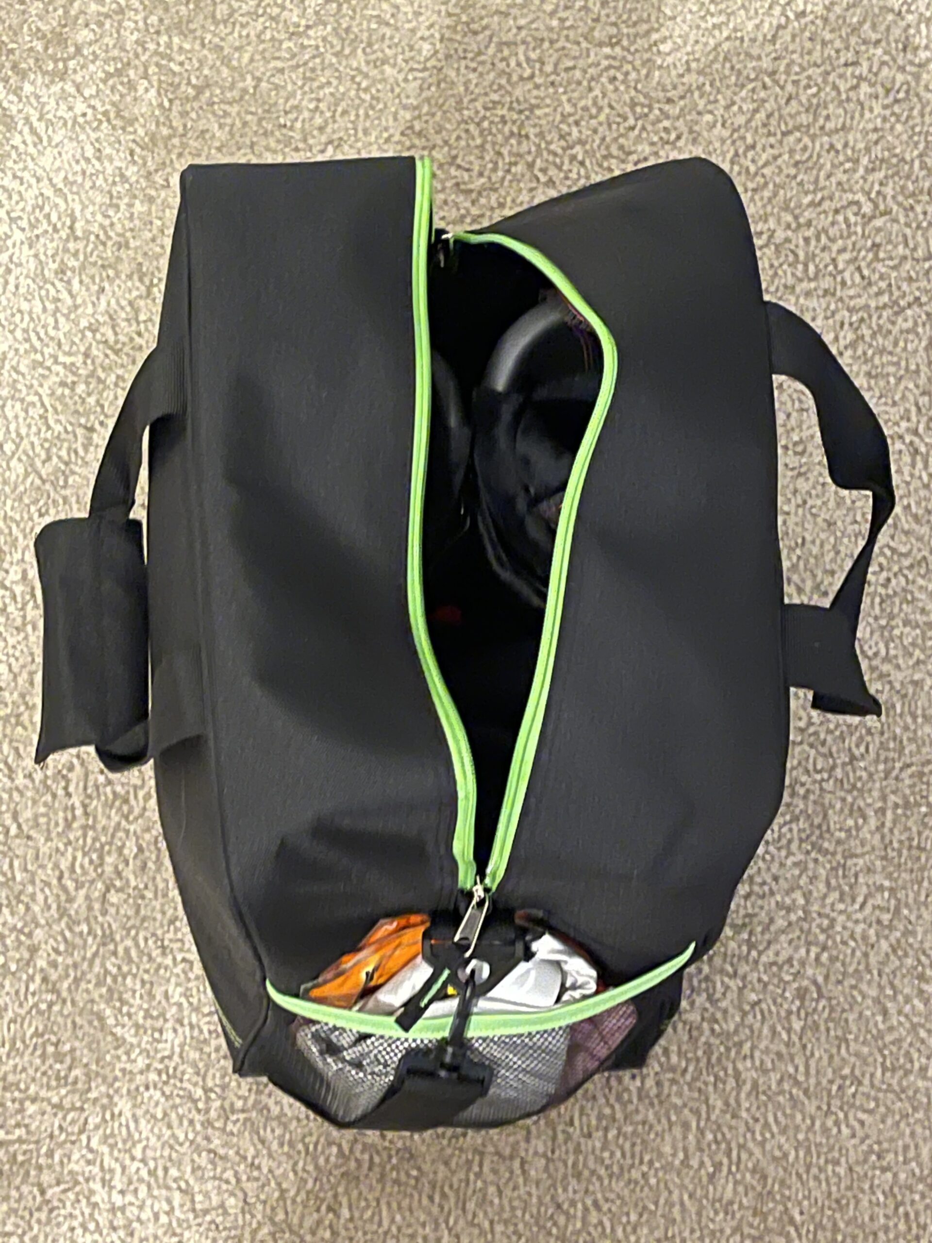 Athletico Ski & Boot Bag Combo | Store Skis Up to 200 CM & Boots Up To Size 13 | Includes 2 Padded Bags customer photo 1