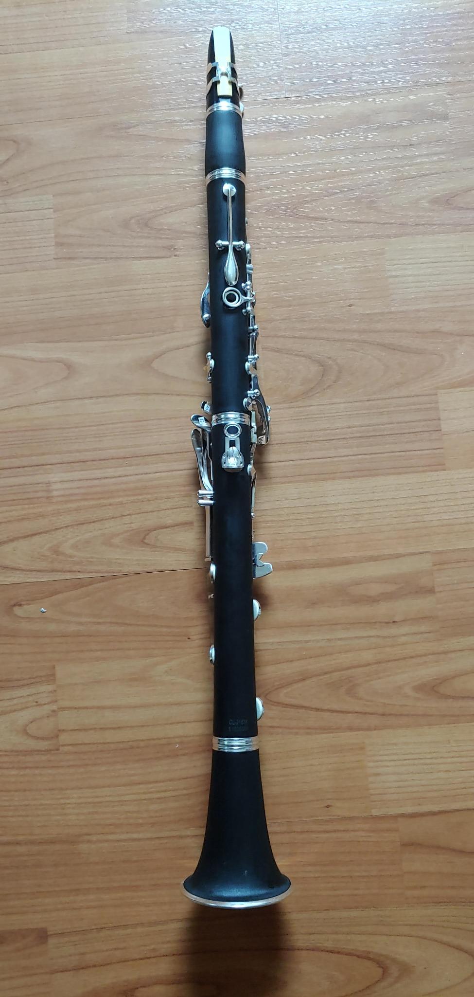 Jean Paul CL-400 Intermediate Bb Clarinet with ABS Body, Synthetic Pads and Silver-Plated Keys | Silver-Plated Keys, Synthetic Pads, 2 Interchangeable Barrels, NAPBIRT Professional Setup customer photo 1