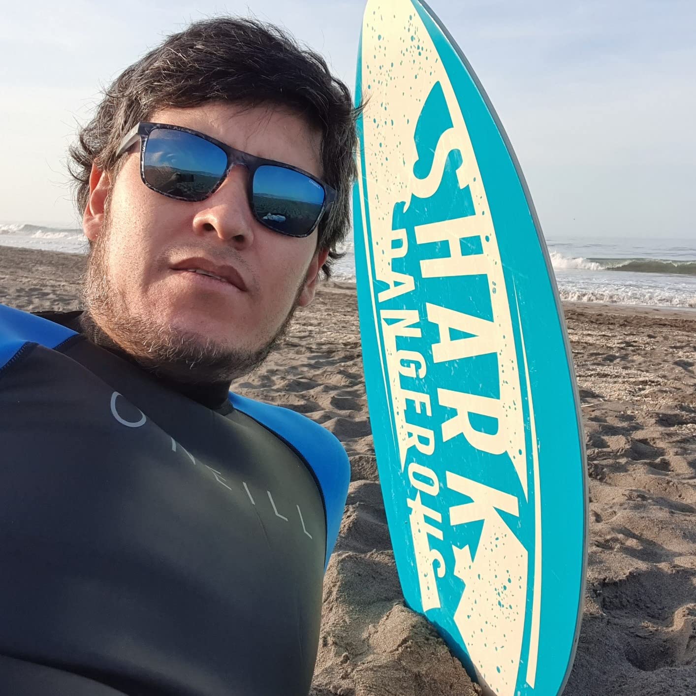 O'Neill Men's Reactor-2 2mm Back Zip Short Sleeve Spring Wetsuit, Lightweight Warmth and Flexibility for All Water Activities customer photo 2