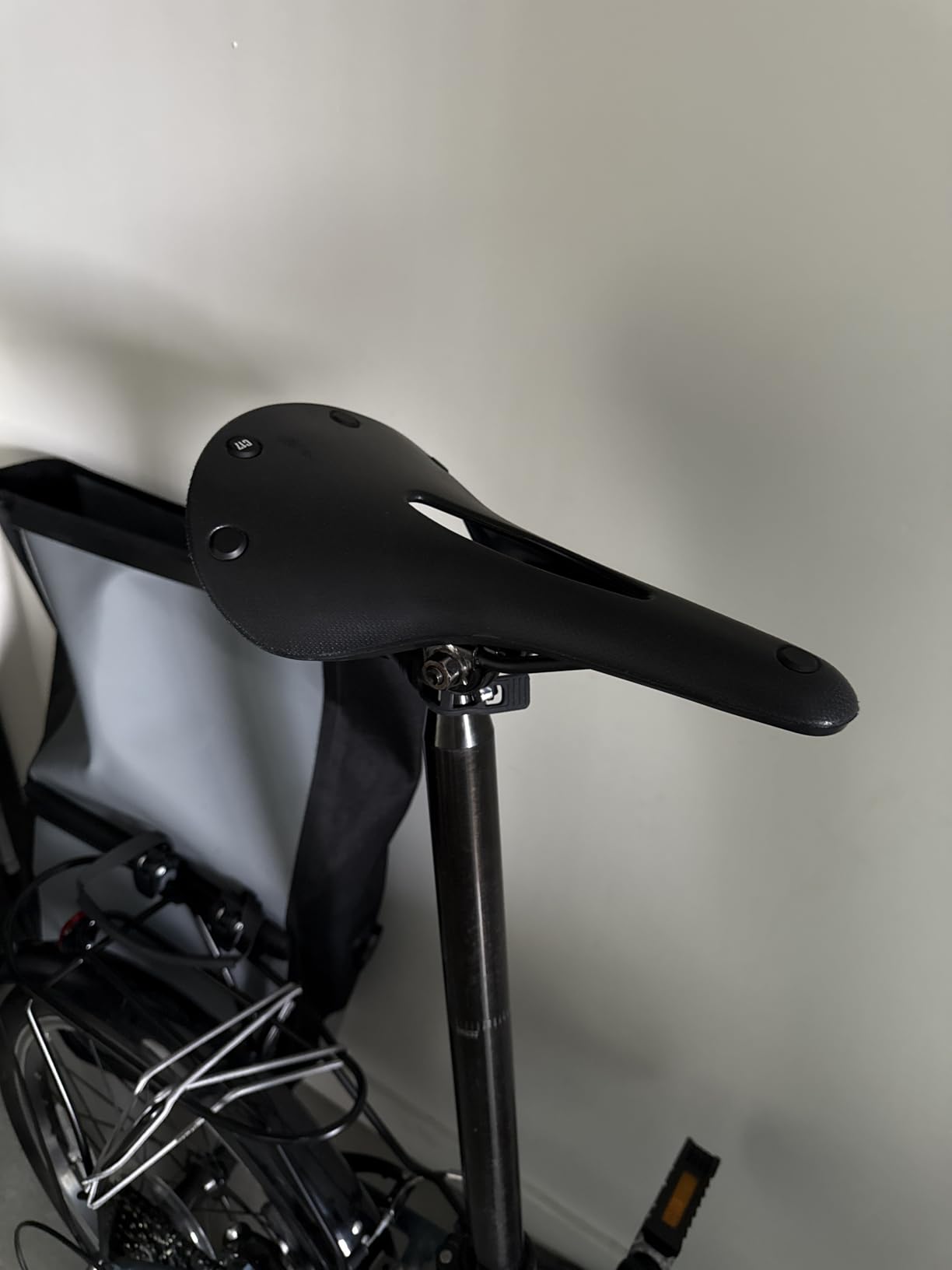 Brooks England Cambium C17 Carved, All-Weather Waterproof Bike Saddle customer photo 2