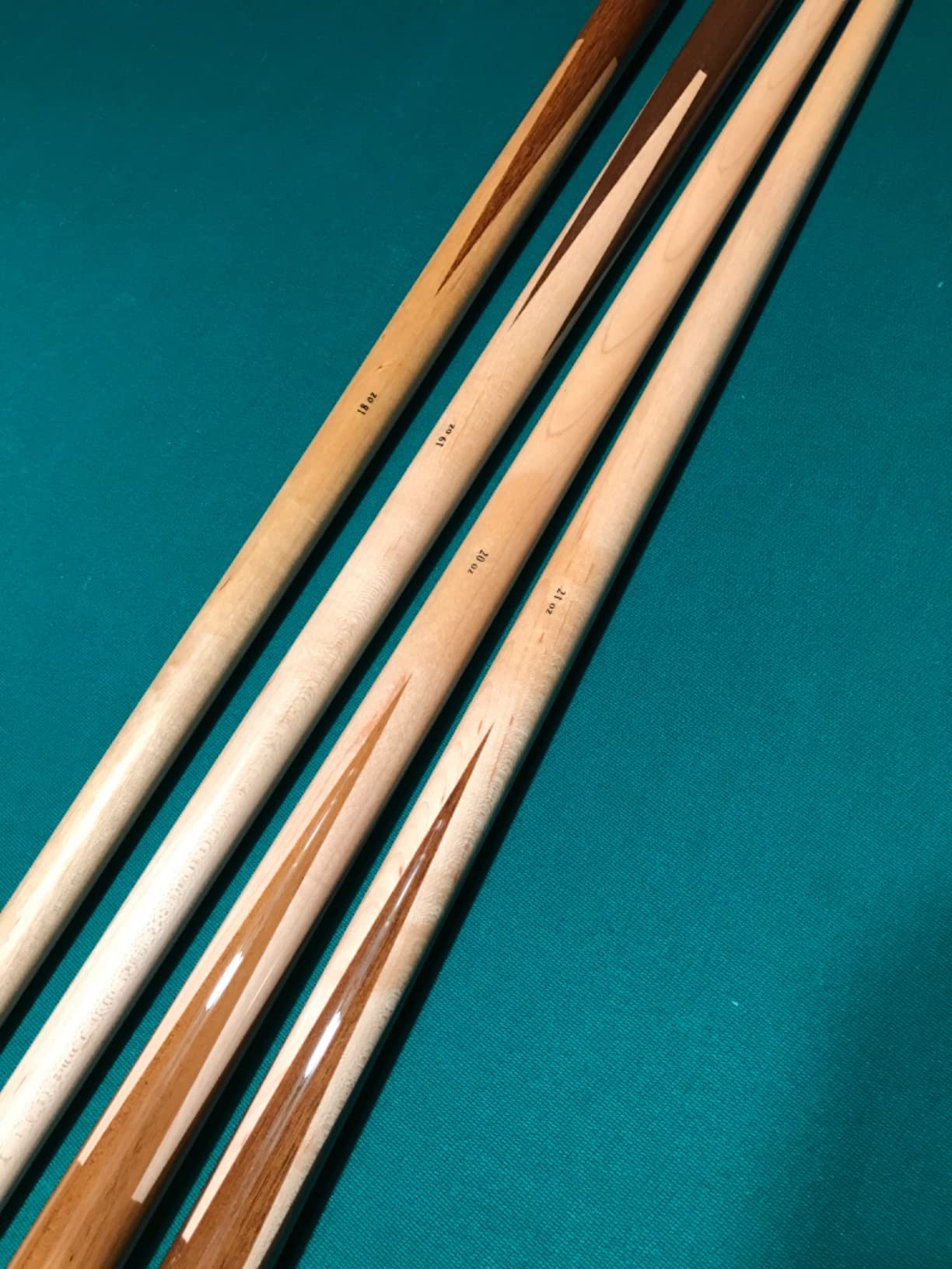 Players Set of One Piece House Pool Cue Sticks - Professional Quality for Commercial Or Residential Use (4 Cues) customer photo 2