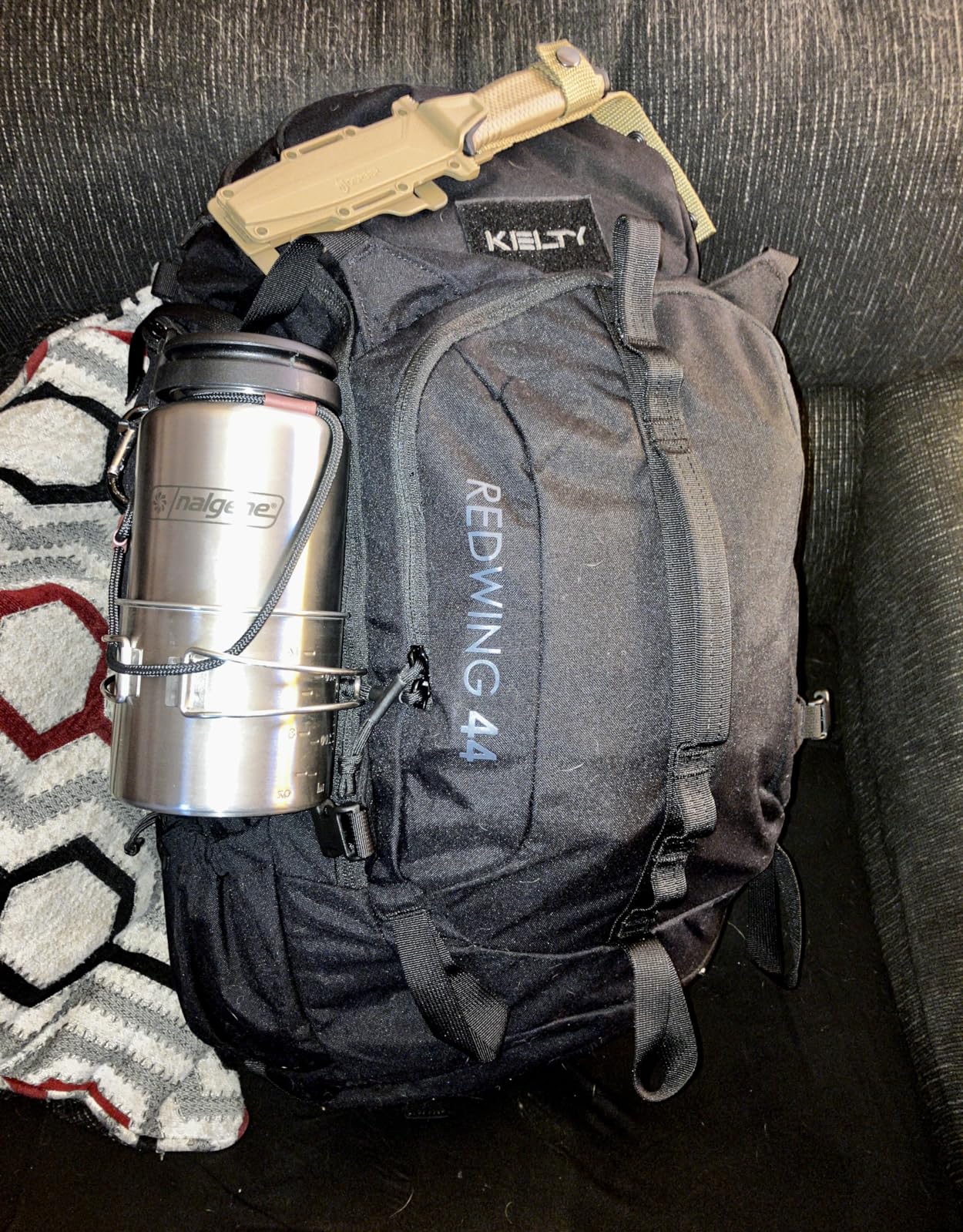 Kelty Redwing Tactical Backpack, Military Specification, Aluminum Stays, Grey 44L customer photo 1