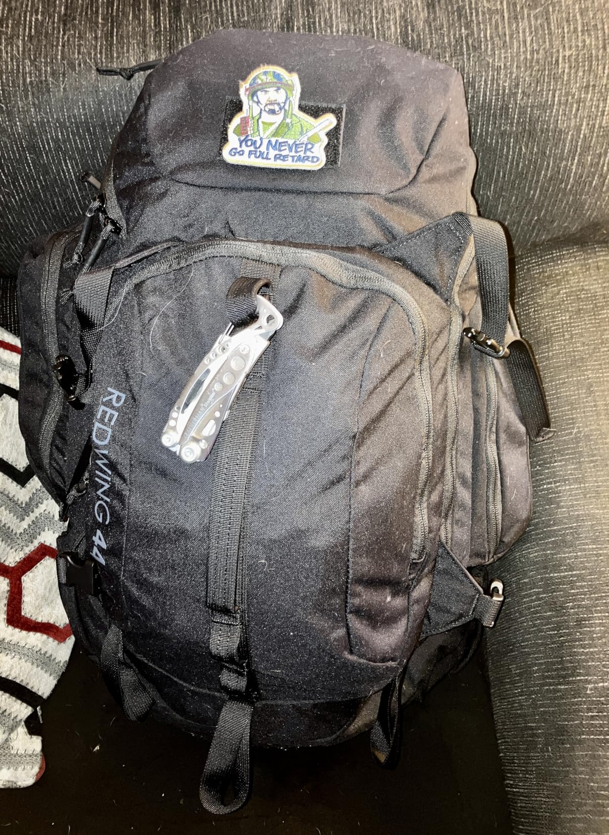 Kelty Redwing Tactical Backpack, Military Specification, Aluminum Stays, Grey 44L customer photo 2