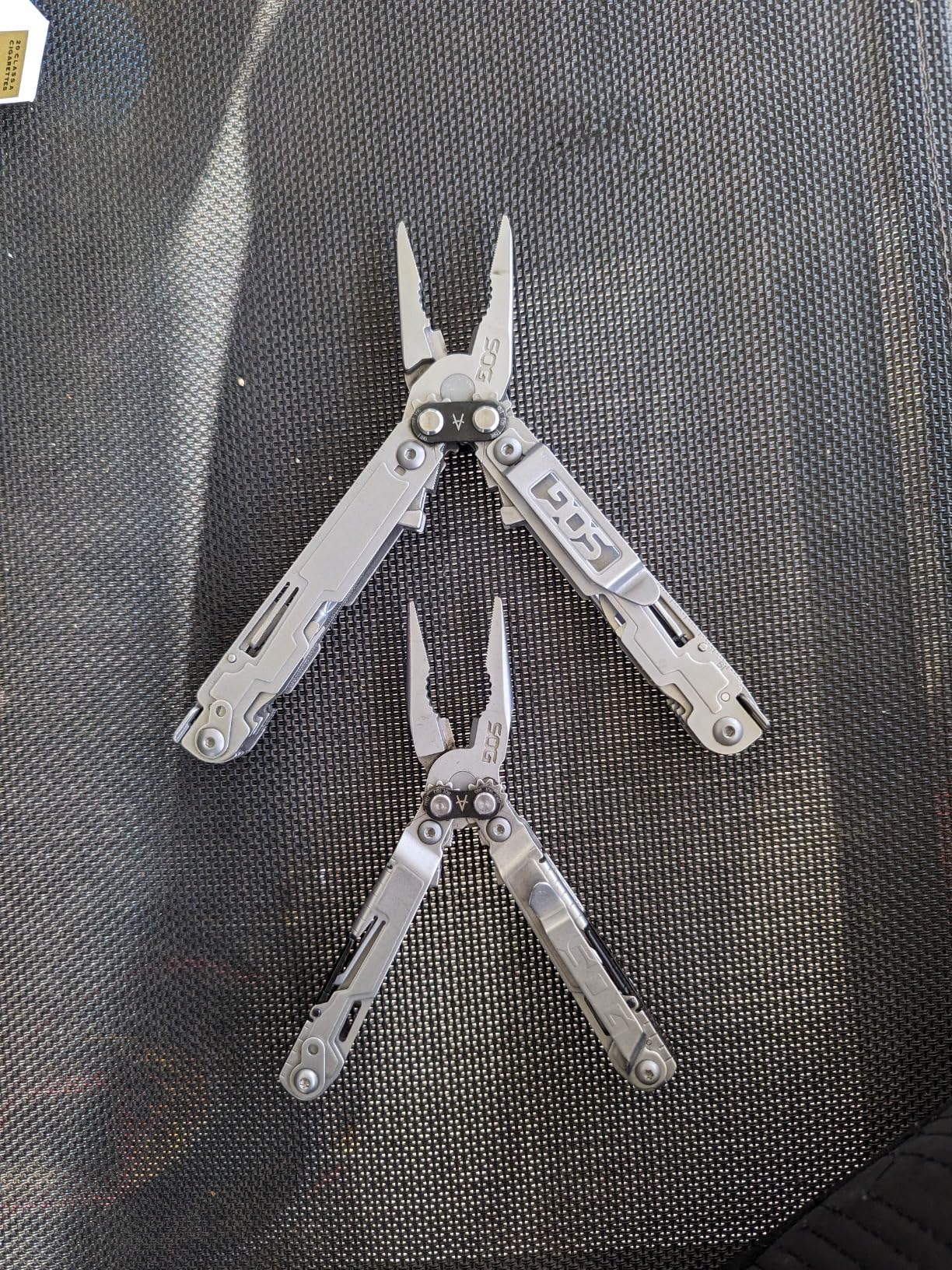 SOG PowerPint Mini Compact Stainless Steel Multi-Tool | 18 Lightweight Specialty Tools & SOG Multitool Pliers Pocket Knife, Stone Wash customer photo 1