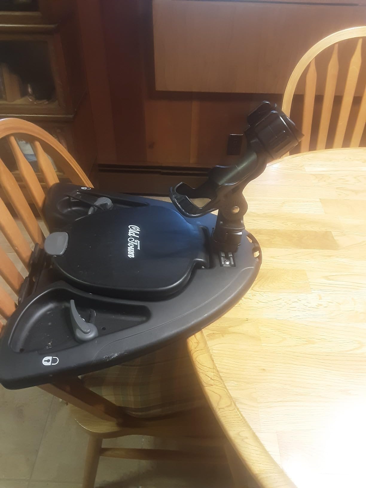 YakAttack Omega Rod Holder | Track Mount Fishing Rod Holder for Kayak & Boat | Compatible with Spinning, Casting, Fly Reels | LockNLoad System | Secure & Adjustable | Kayak Track Mount Accessories customer photo 2