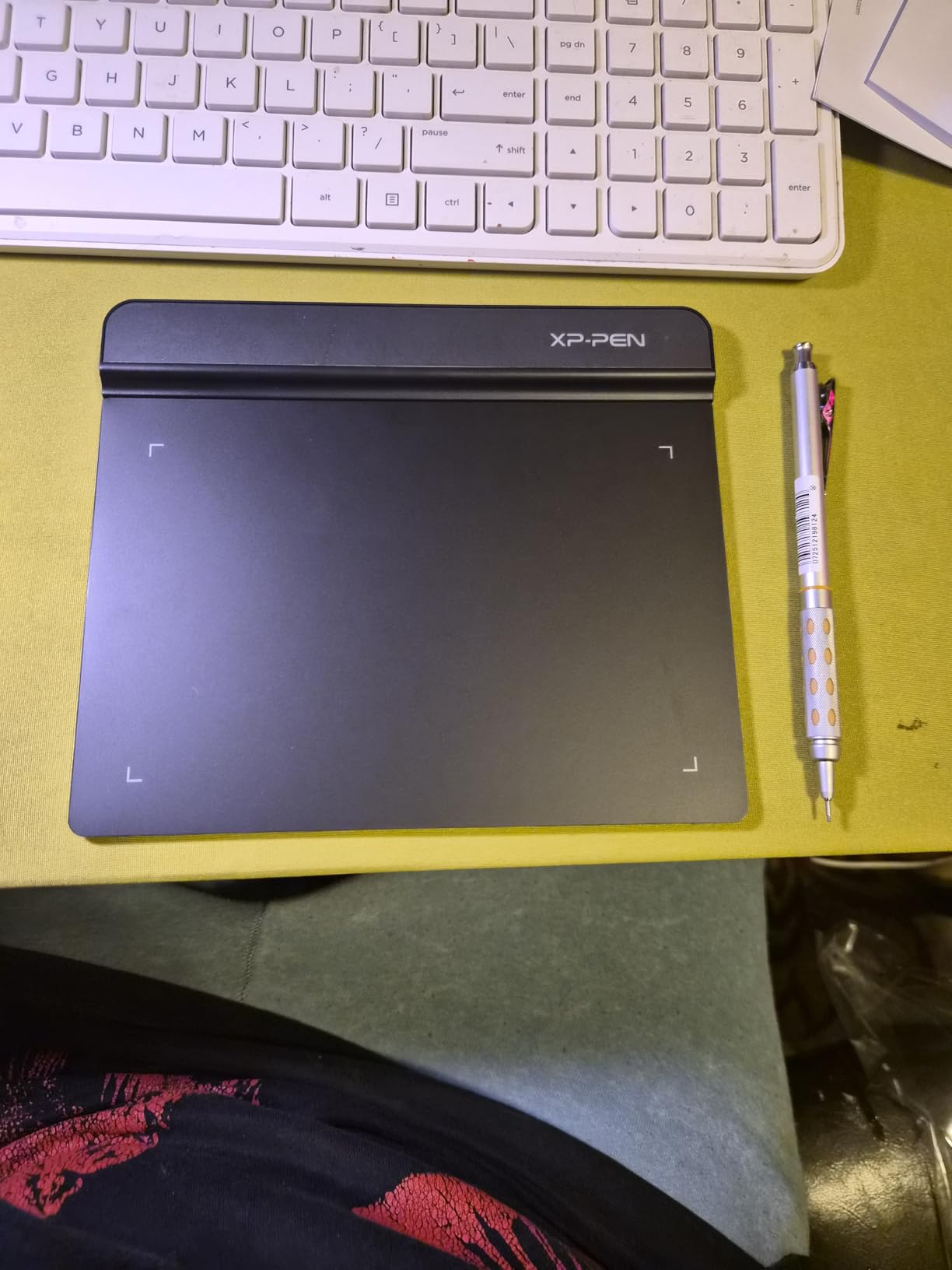 Drawing Tablet XPPen StarG640 Digital Graphic Tablet 6x4 Inch Art Tablet with Battery-Free Stylus Pen Tablet for Mac, Windows and Chromebook (Drawing/E-Learning/Remote-Working) customer photo 2