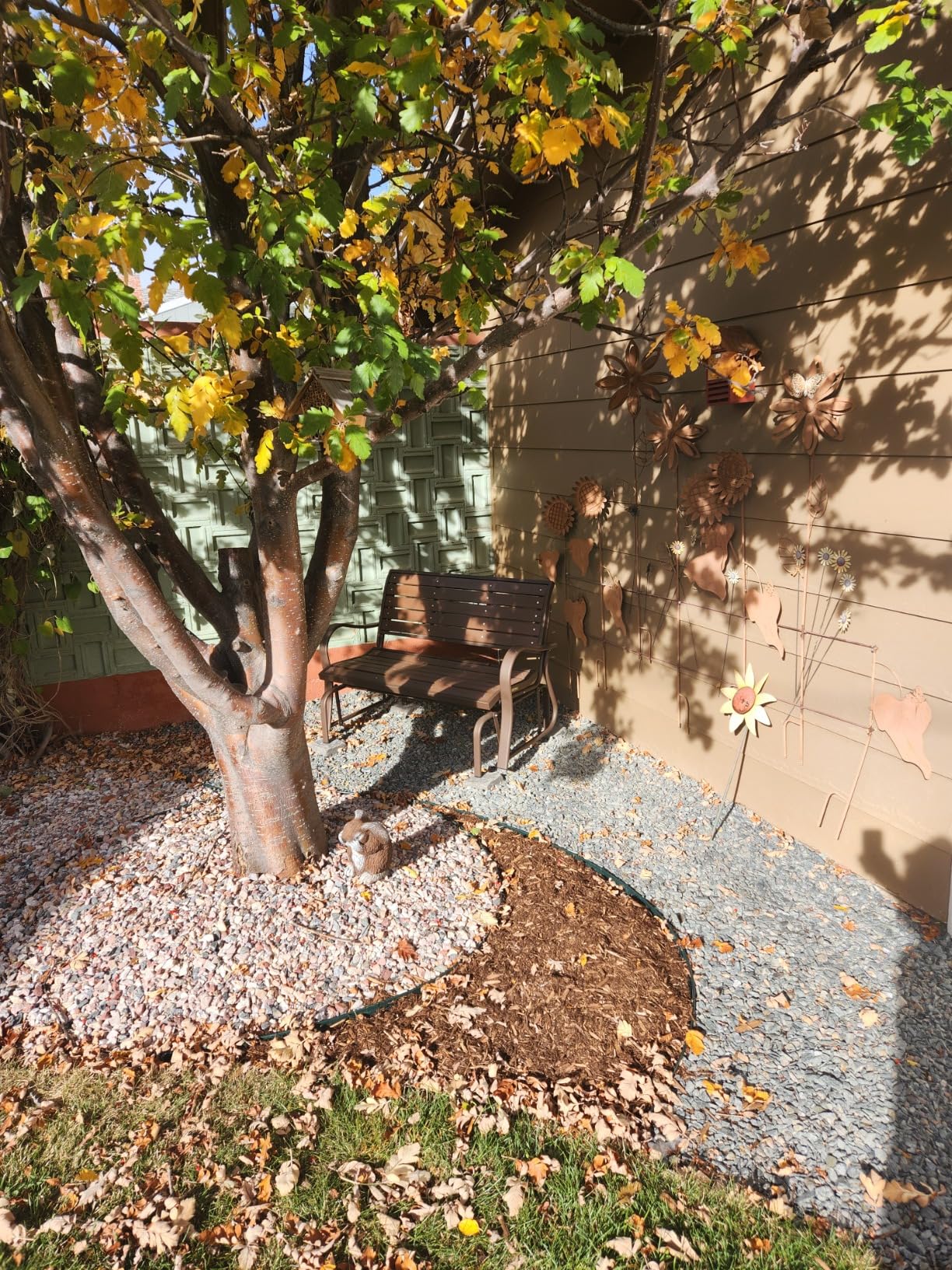 LIFETIME 60276 Glider Bench, Harbor Gray customer photo 2