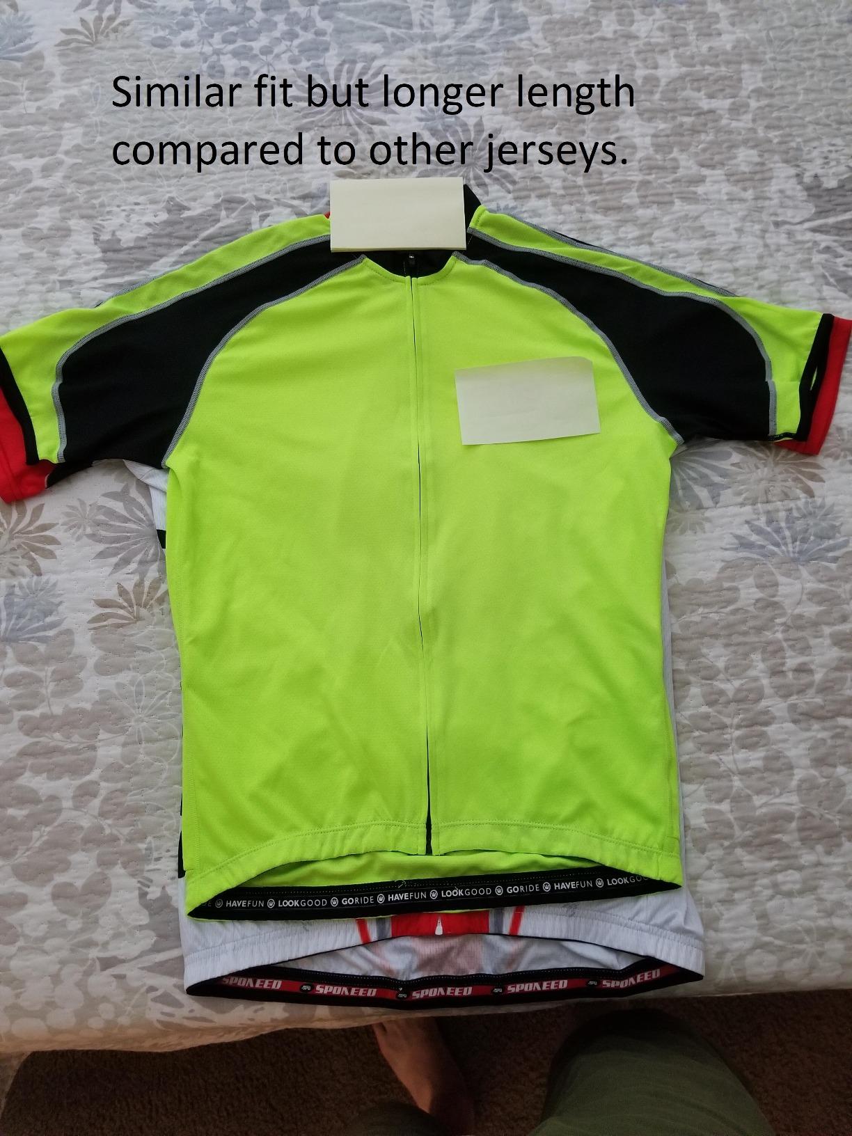 Men Bike Jersey Short Sleeve Road Cycling Shirts Biking Tops Moisture Wicking customer photo 2