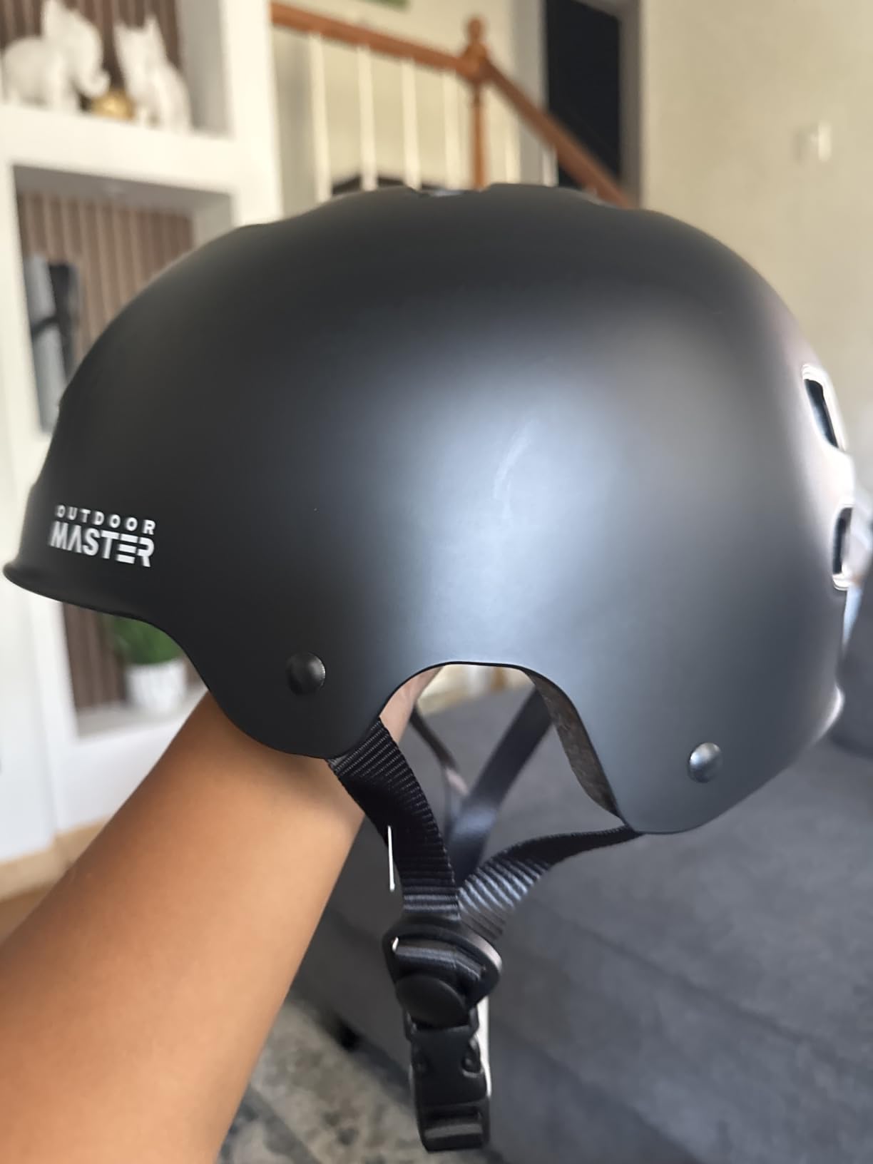 OutdoorMaster Skateboard Cycling Helmet - Two Removable Liners Ventilation Multi-Sport Scooter Roller Skate Inline Skating Rollerblading for Kids, Youth & Adults customer photo 1