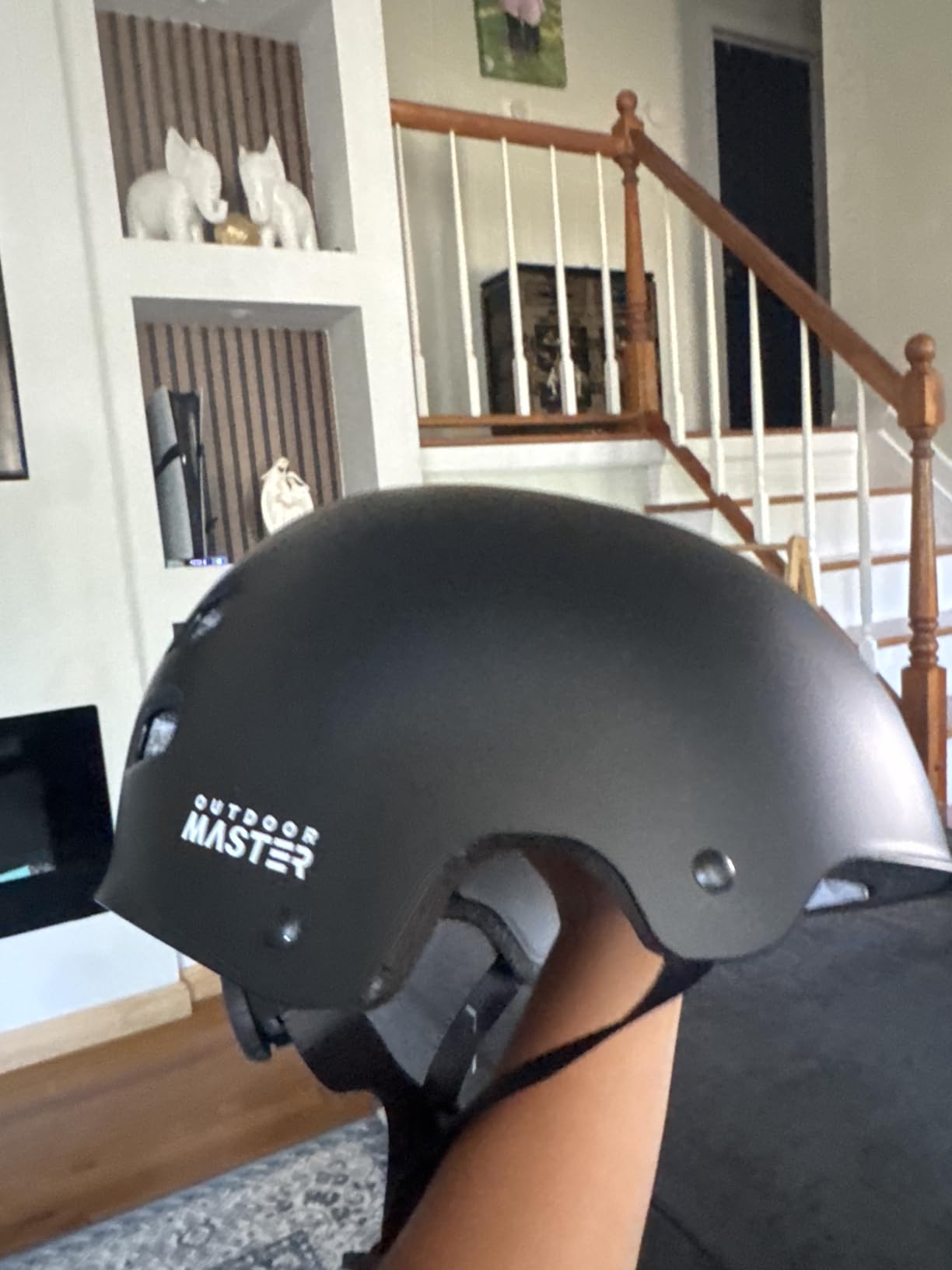 OutdoorMaster Skateboard Cycling Helmet - Two Removable Liners Ventilation Multi-Sport Scooter Roller Skate Inline Skating Rollerblading for Kids, Youth & Adults customer photo 2