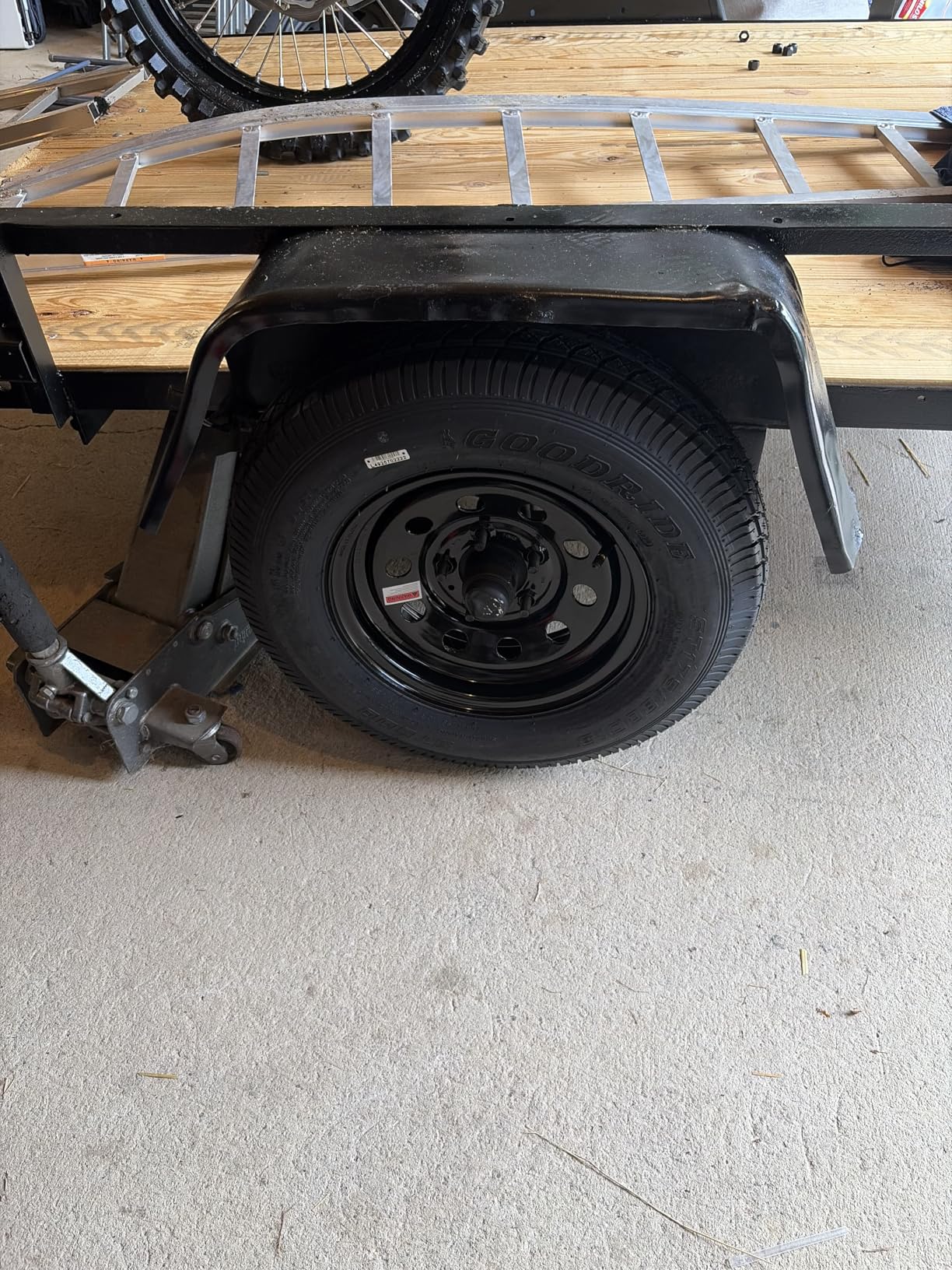 eCustomrim 2-Pack Trailer Tire Rim Assembly ST175/80D13 Load Range C | 13 Inch 6 Ply Tires, 5 Lug On 4.5 Inch Center Black Wheel For Utility Cargo Trailers - 2 Year Warranty With Roadside customer photo 2