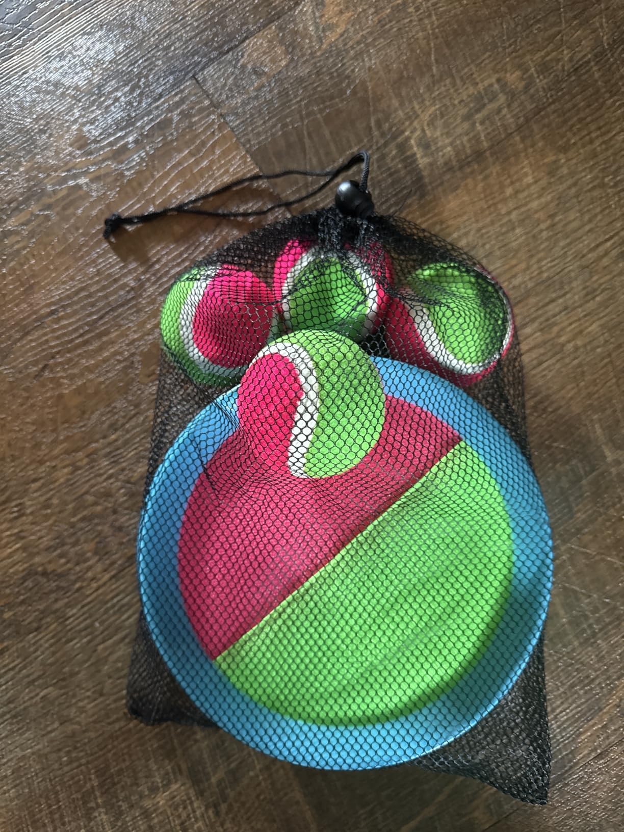 Ayeboovi Toss and Catch Ball Game Outdoor Toys for Kids Yard Games Beach Toys Outside Games for 3 4 5 6 7 8 9 10 Year Old Boys Girls (Upgraded) customer photo 1
