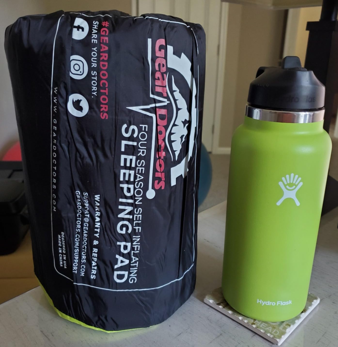 Gear Doctors Oxylus Self-Inflating Sleeping Pad customer photo 1