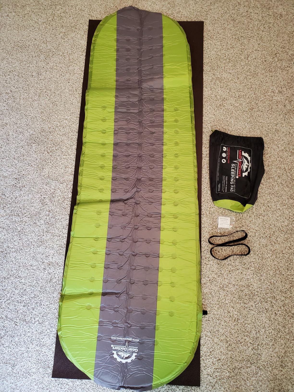 Gear Doctors Oxylus Self-Inflating Sleeping Pad customer photo 2