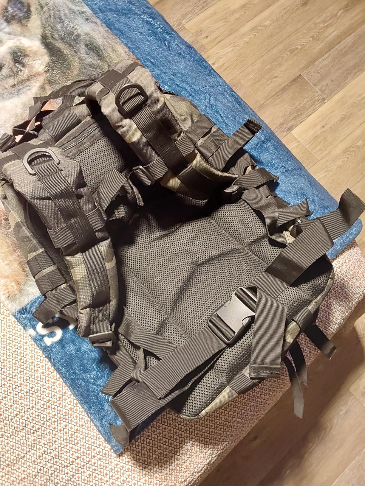 Hannibal Tactical MOLLE Assault Pack, Tactical Backpack Military Army Camping Rucksack, 3-Day Pack customer photo 1