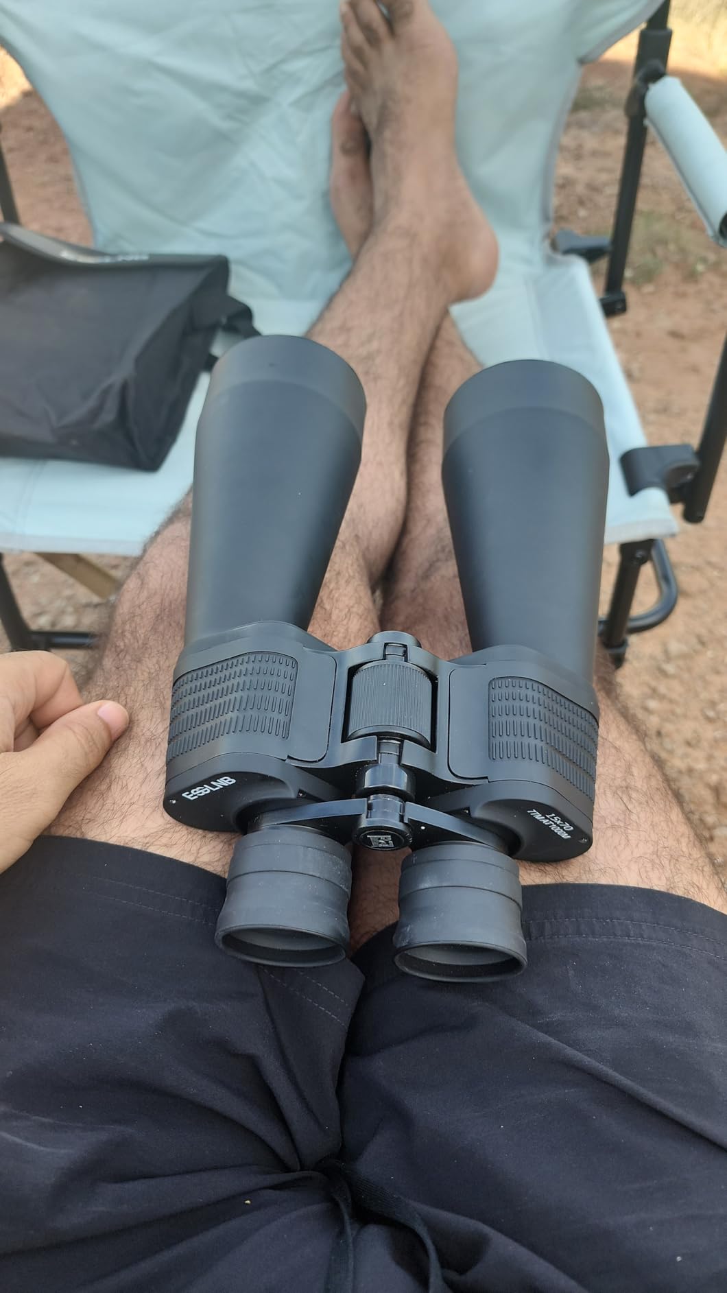 ESSLNB Giant Binoculars Astronomy 15X70 with Phone Adapter Tripod Adapter and Carrying Bag FMC Waterproof Binoculars for Adults Kids customer photo 1