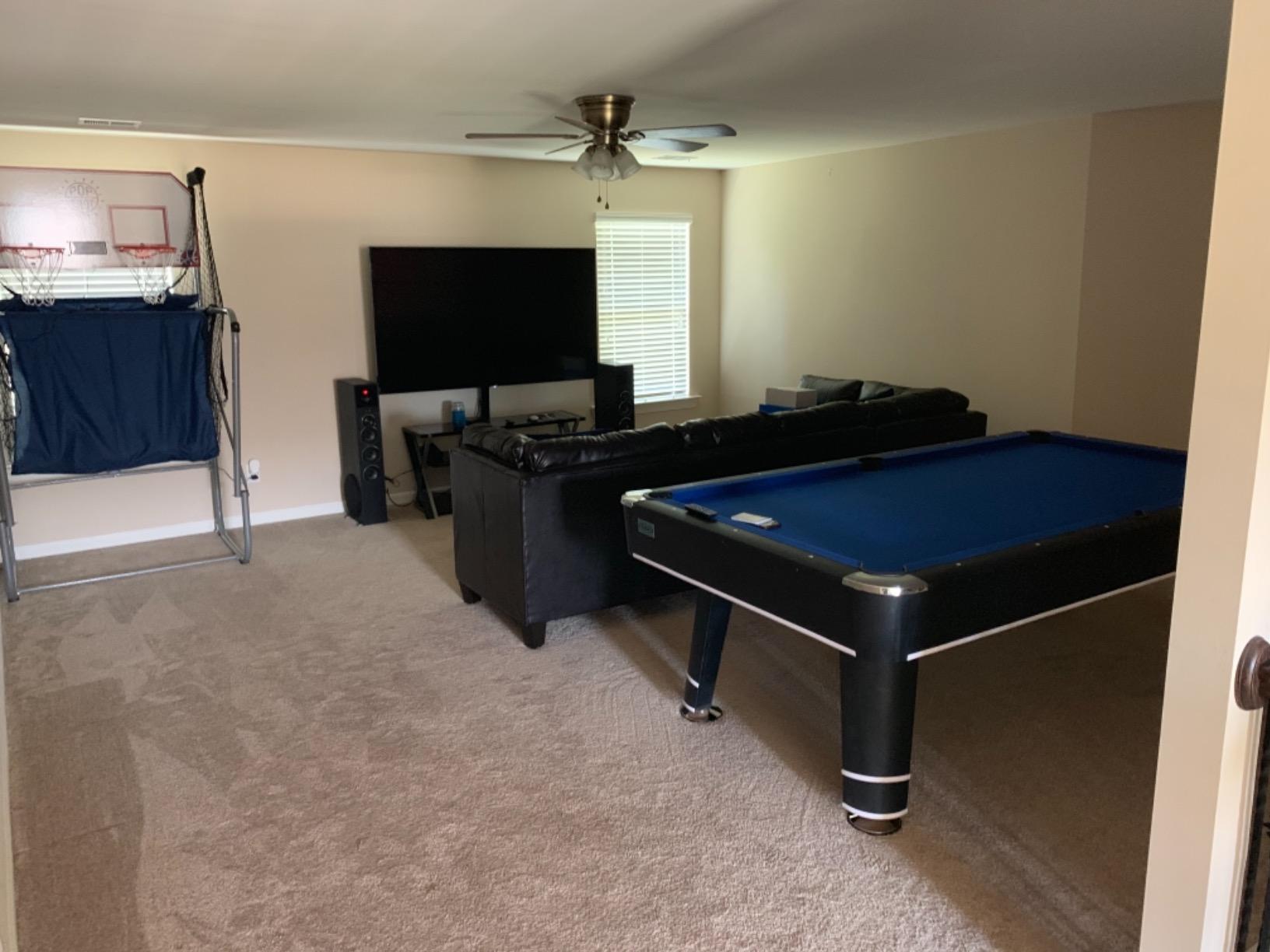 RACK Orion 8-Foot Tournament Billiard/Pool Table (Blue) - Professional Competition Game Table customer photo 2