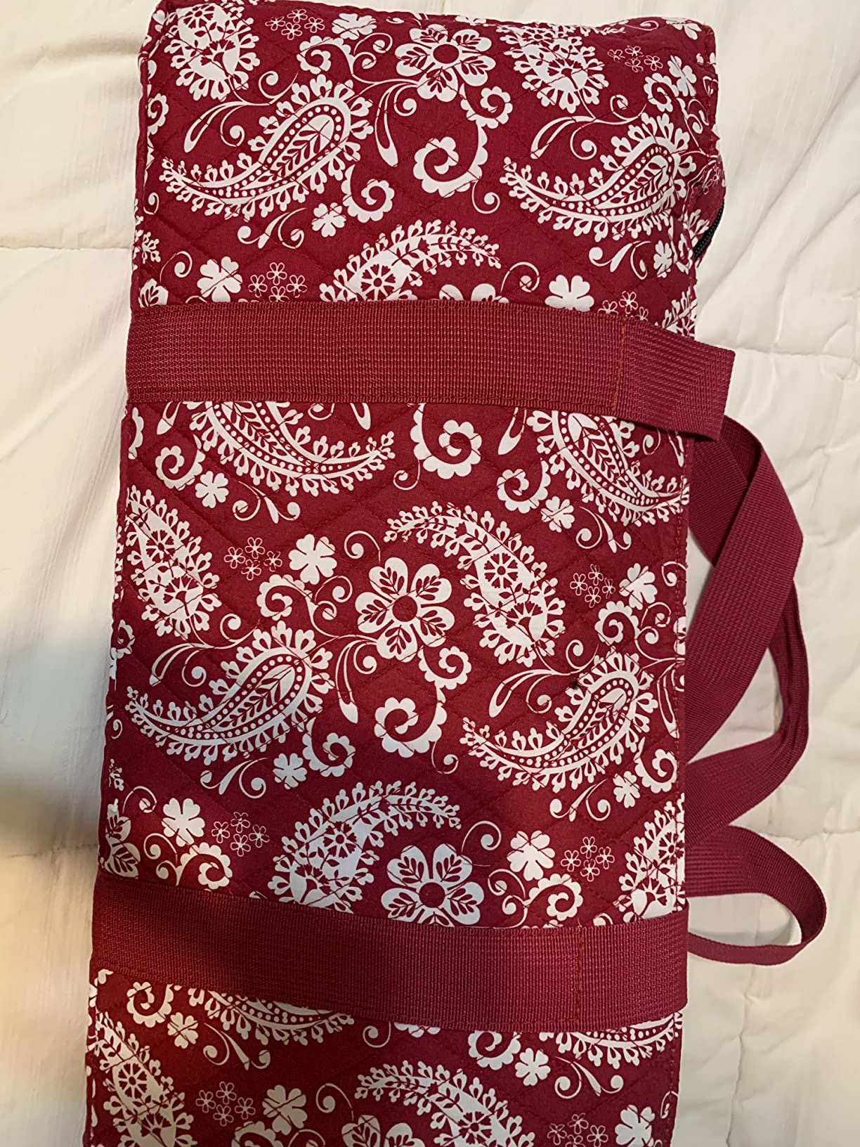Mose Cafolo American Mahjong Set, Blue Paisley Carrying Bag, 166 Premium White Tiles, 4 All-in-One Color Rack/Pushers customer photo 2
