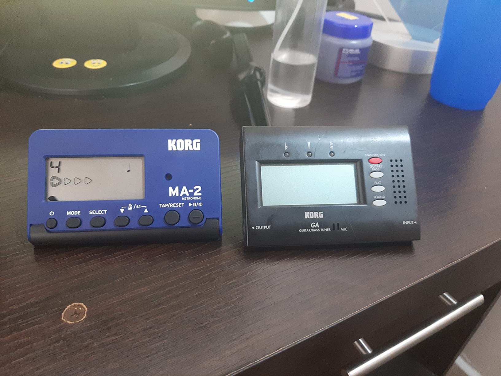 Korg MA-2 Digital Metronome for Orchestral Instruments w/ Large Display and 400-Hours Battery Life - Black/Red customer photo 1