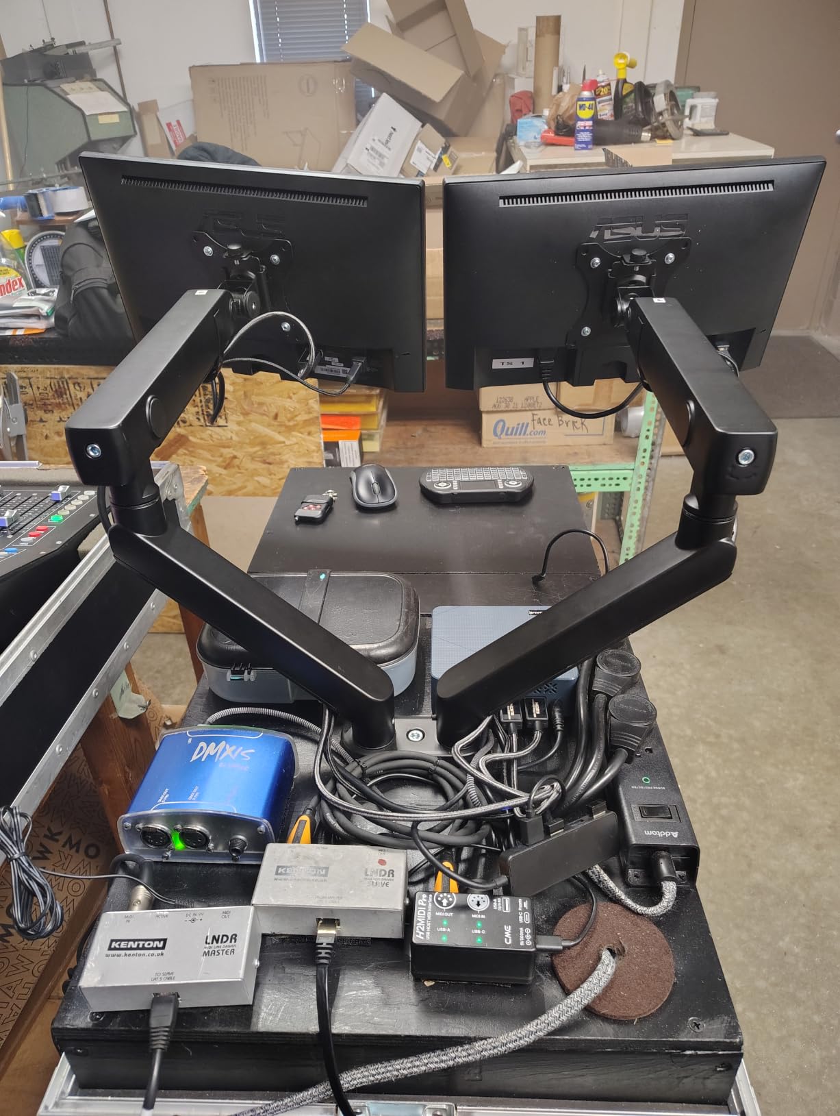 VIVO Premium Aluminum Full Motion Single Ultrawide Monitor Desk Mount Stand with Lift Engine Arm, Fits Screens up to 40 inches, STAND-V101BB customer photo 2