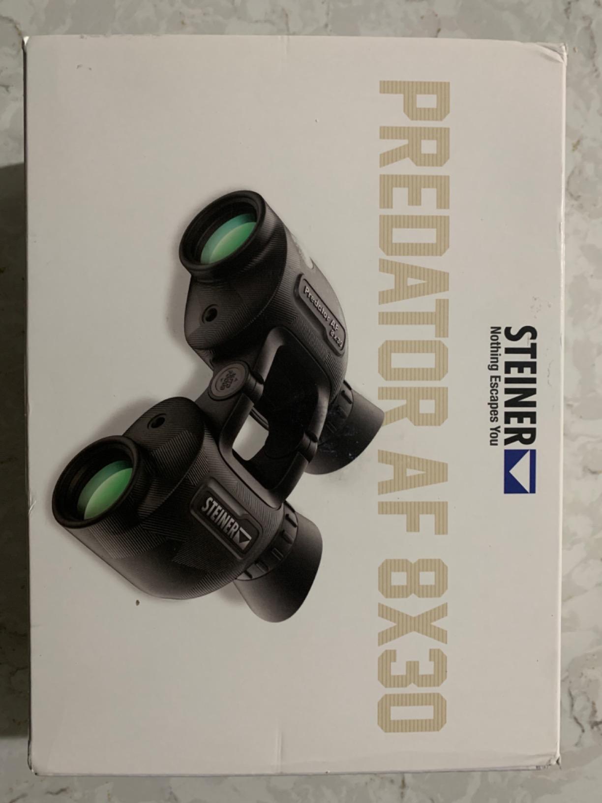 Steiner Predator Series Hunting Binoculars customer photo 1