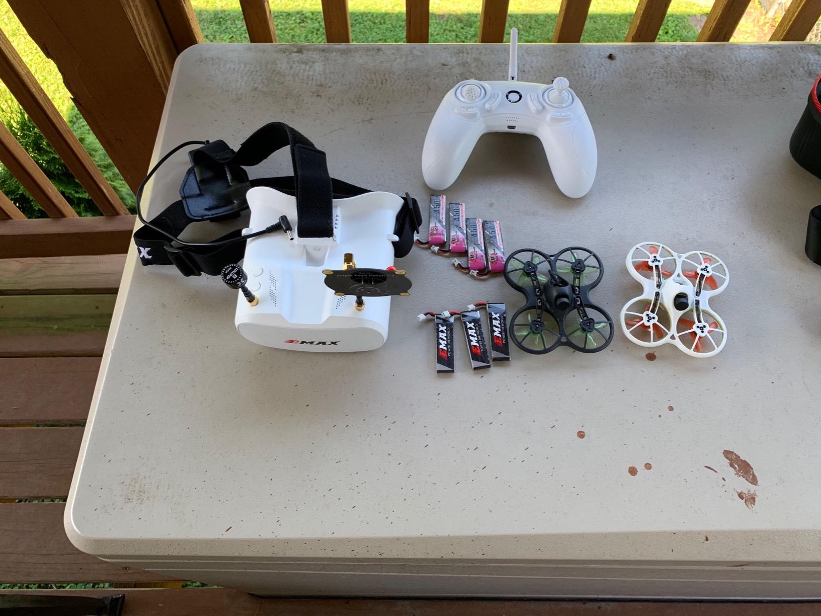 Tiny Hawk RTF Micro Indoor Racing Drone with FPV Goggles and Controller for Beginners customer photo 1