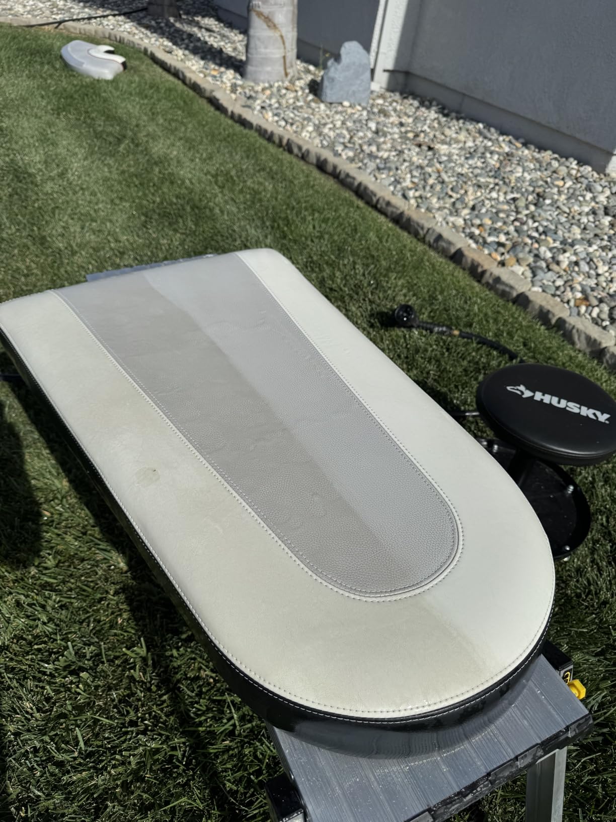 Boat Erasers by Better Boat - Cleaning Sponge for Scuff Marks & Grime, Marine Accessories & Gifts, Safe on Fiberglass Vinyl Gelcoat Deck Hull customer photo 1